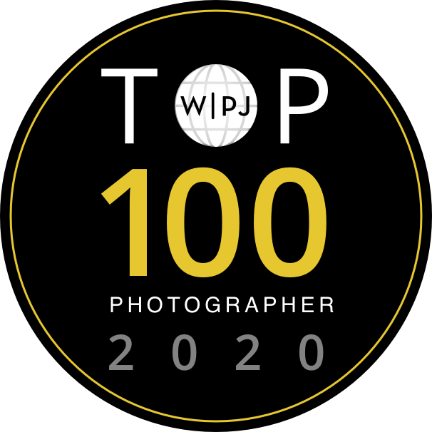 WPJA Top 100 Wedding Photographer 2020
