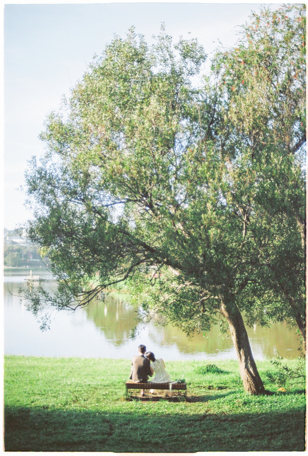 Film photography — wedding shot on film in Vietnam