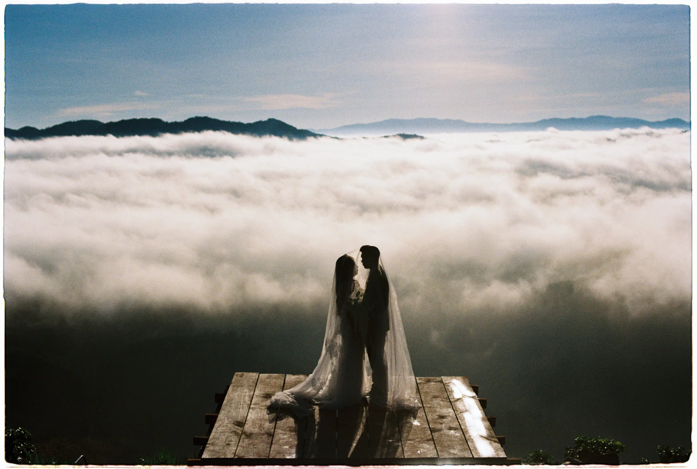 Sea of Clouds at Doi Doi Hill on Film