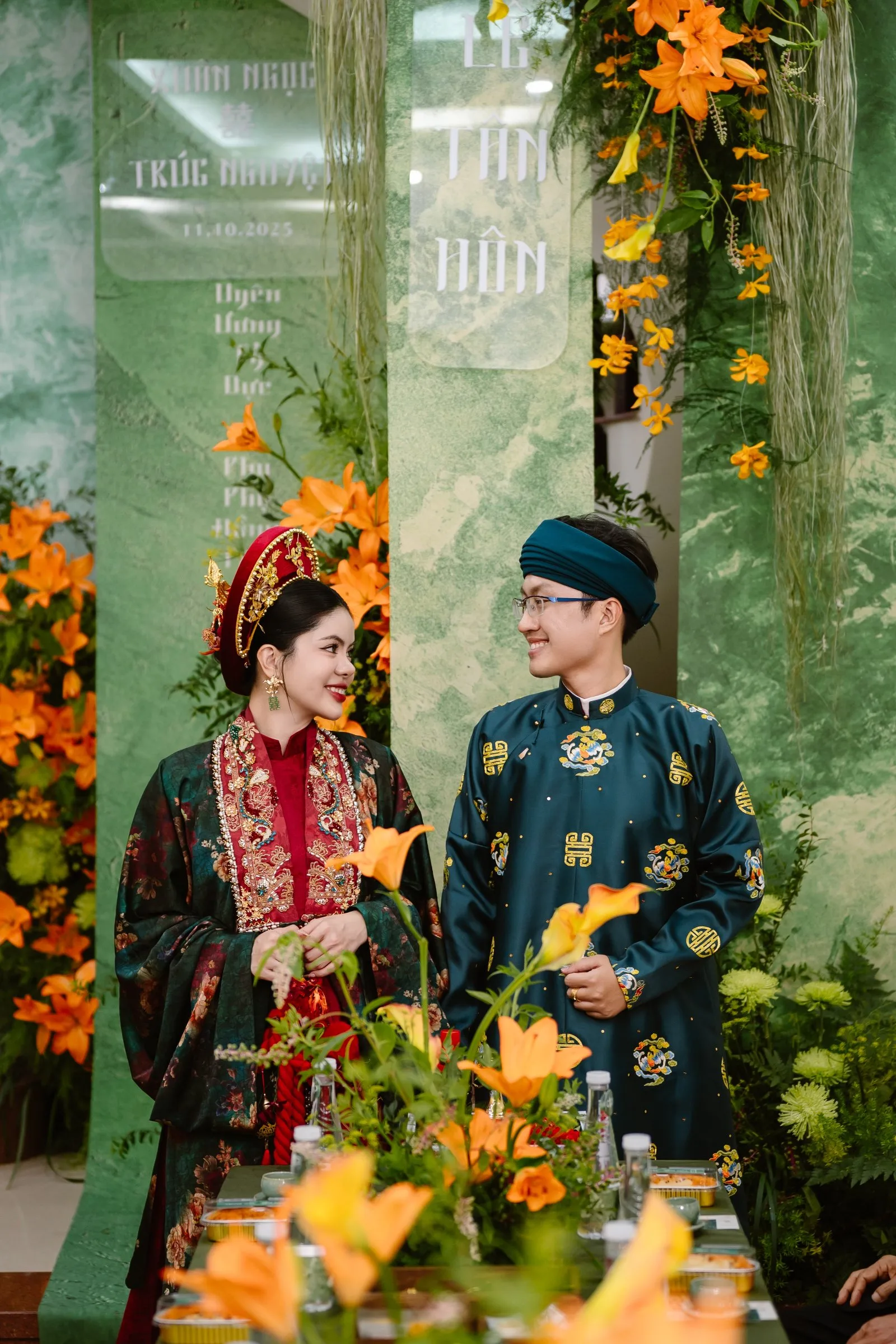 Ngoc & Nguyet | A Traditional Vietnamese Wedding Filled with Trust and Emotion