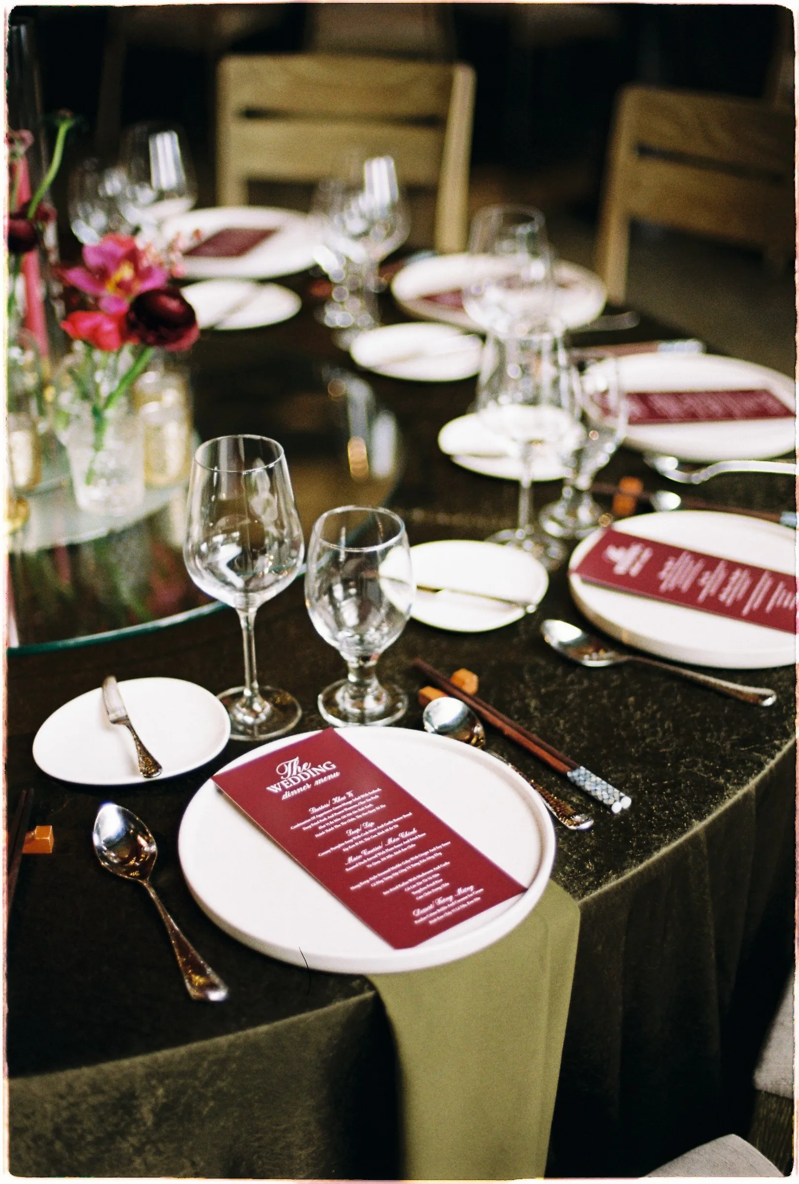 A Film Wedding at An Lam Retreats on the Saigon River | Natasha & Nick