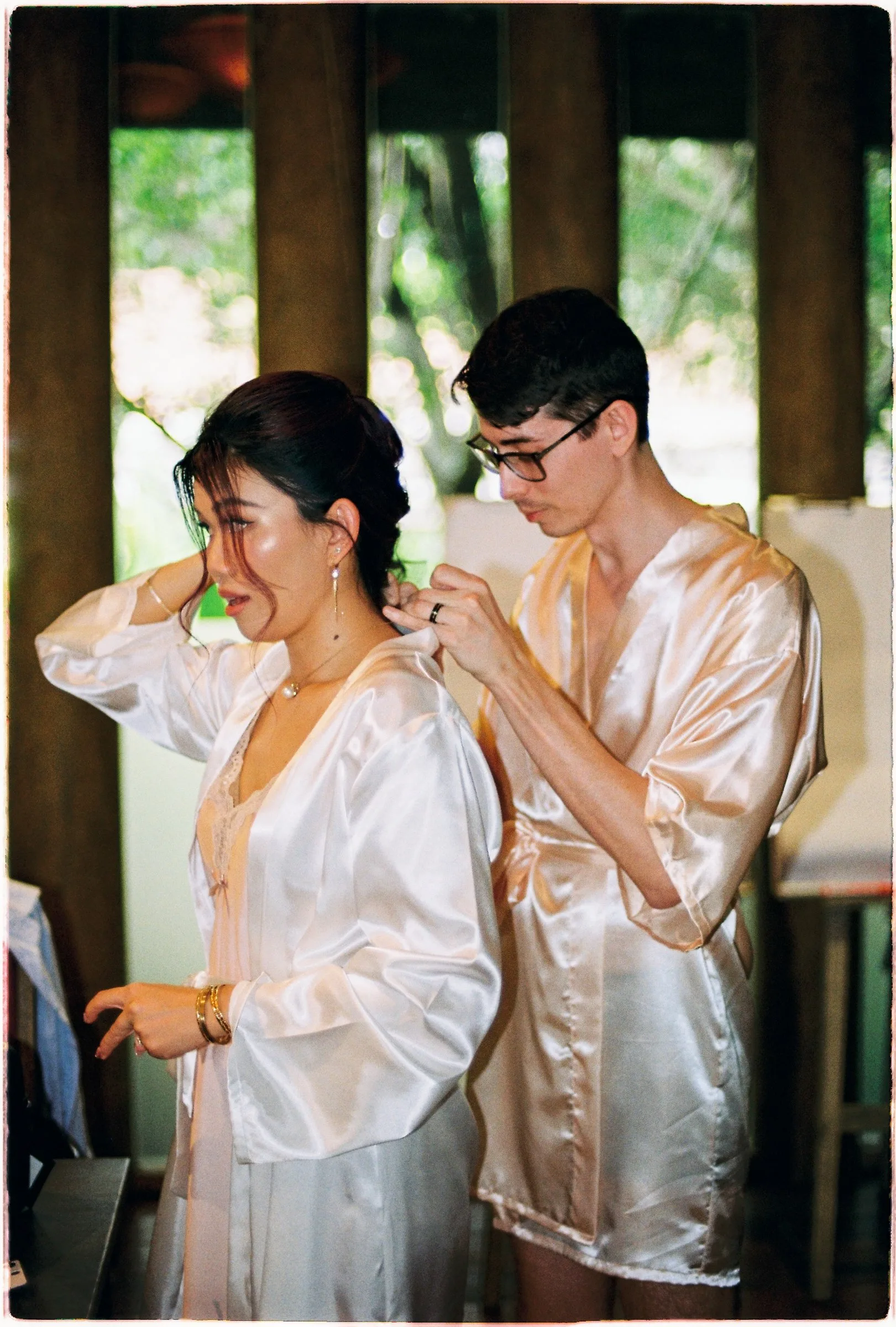 A Film Wedding at An Lam Retreats on the Saigon River | Natasha & Nick