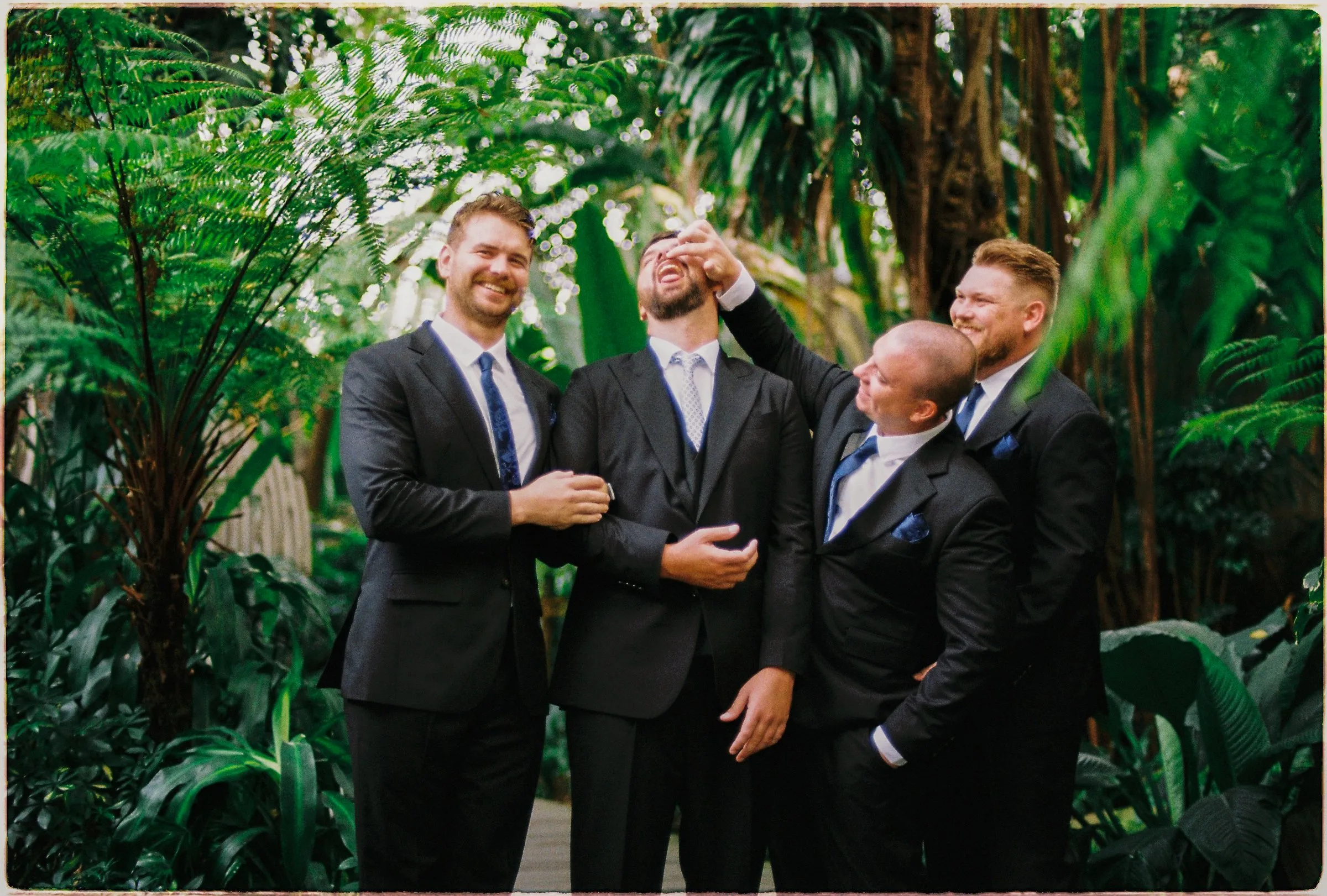 A Film Wedding at An Lam Retreats on the Saigon River | Natasha & Nick