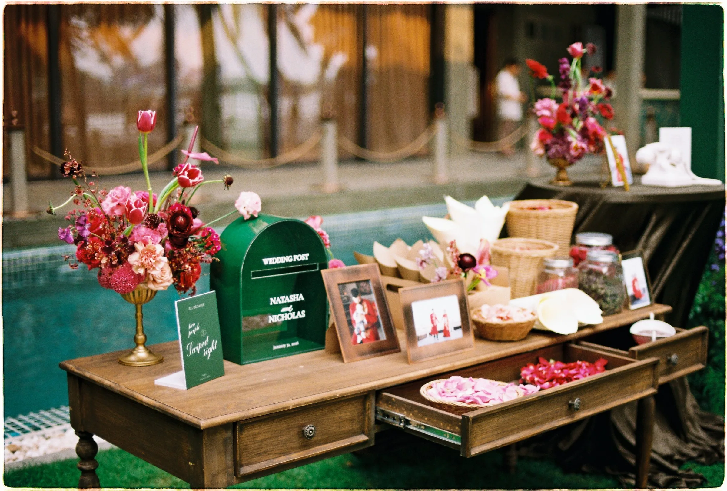 A Film Wedding at An Lam Retreats on the Saigon River | Natasha & Nick