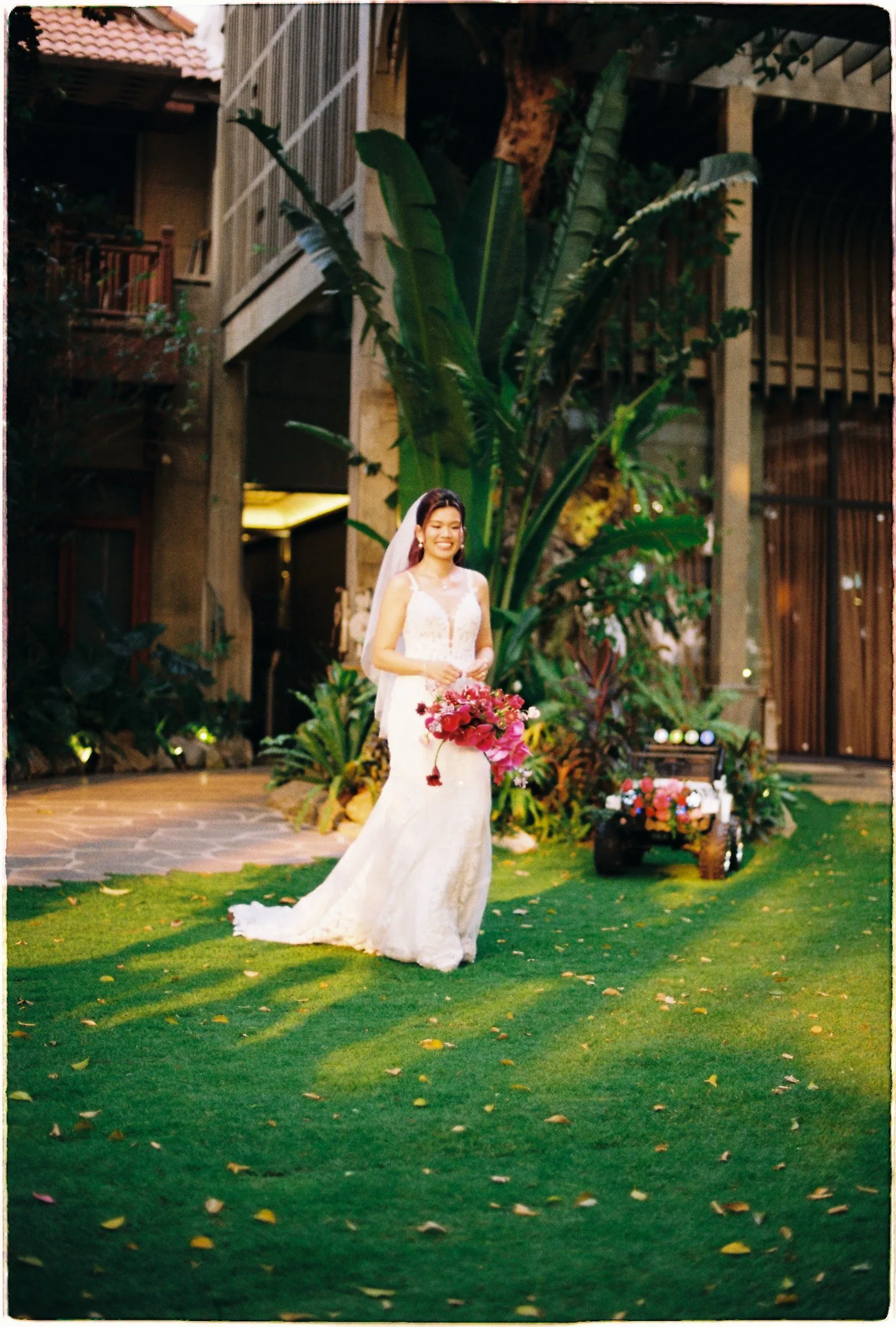A Film Wedding at An Lam Retreats on the Saigon River | Natasha & Nick