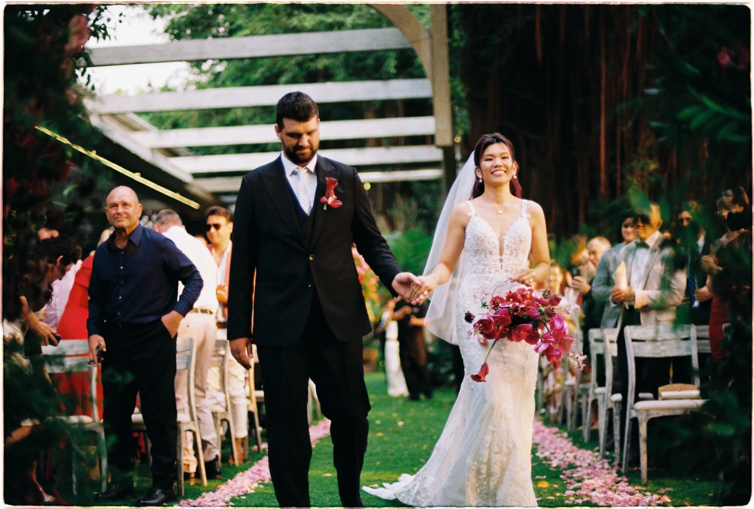 A Film Wedding at An Lam Retreats on the Saigon River | Natasha & Nick