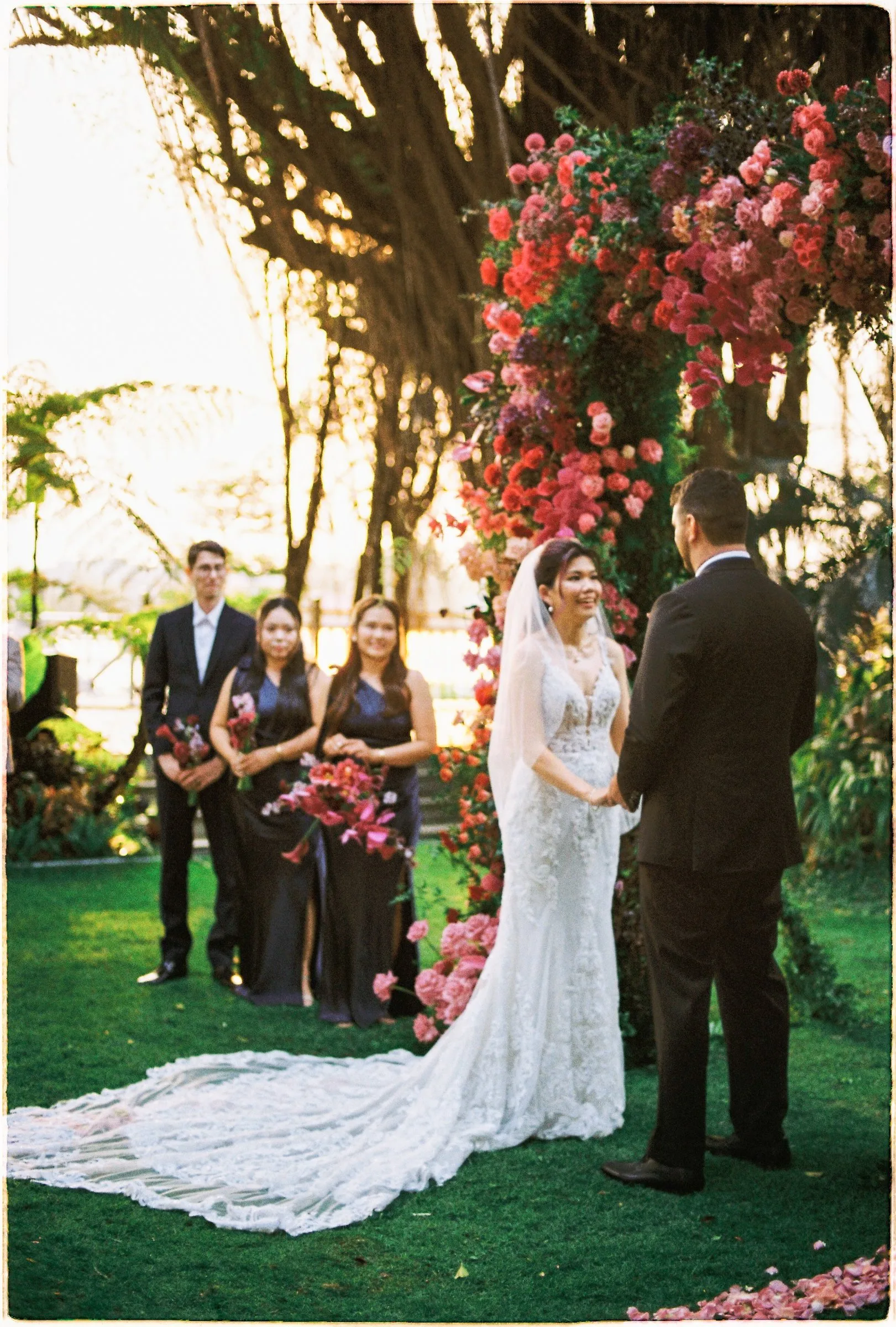 A Film Wedding at An Lam Retreats on the Saigon River | Natasha & Nick