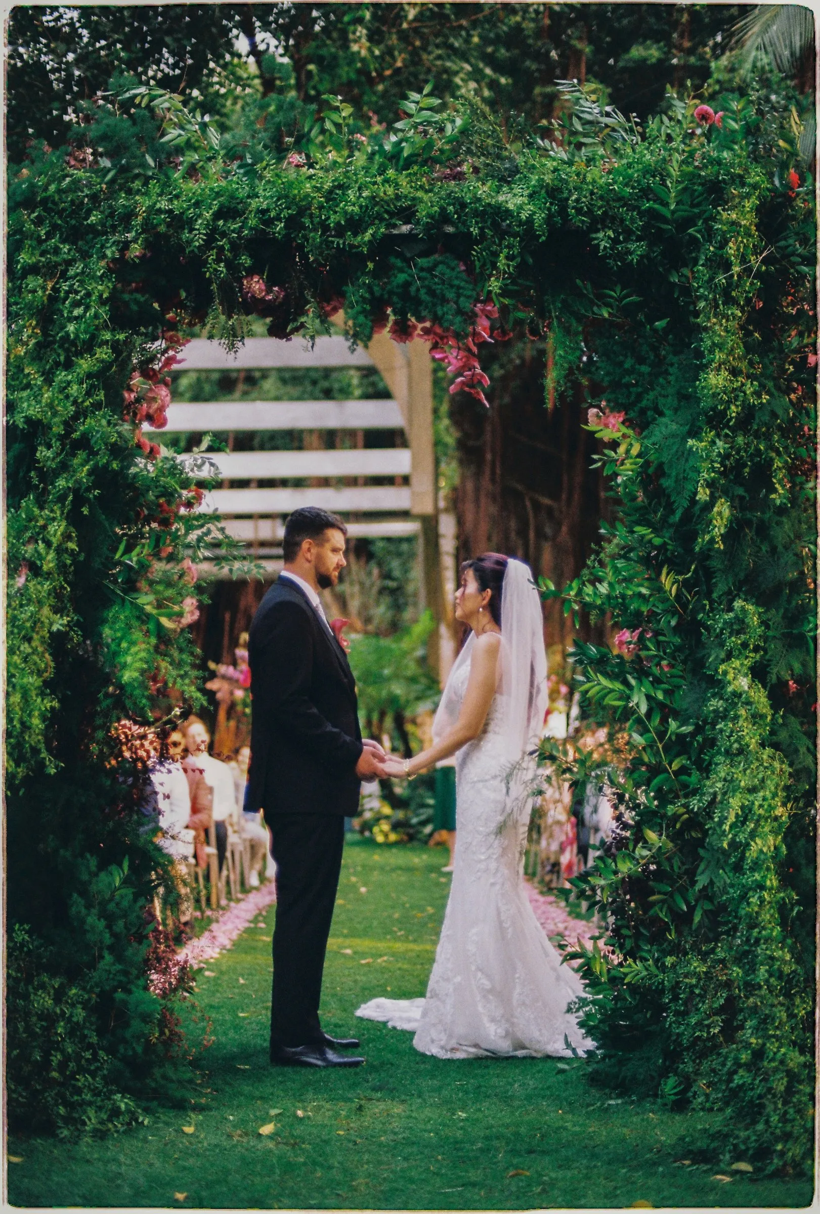 A Film Wedding at An Lam Retreats on the Saigon River | Natasha & Nick