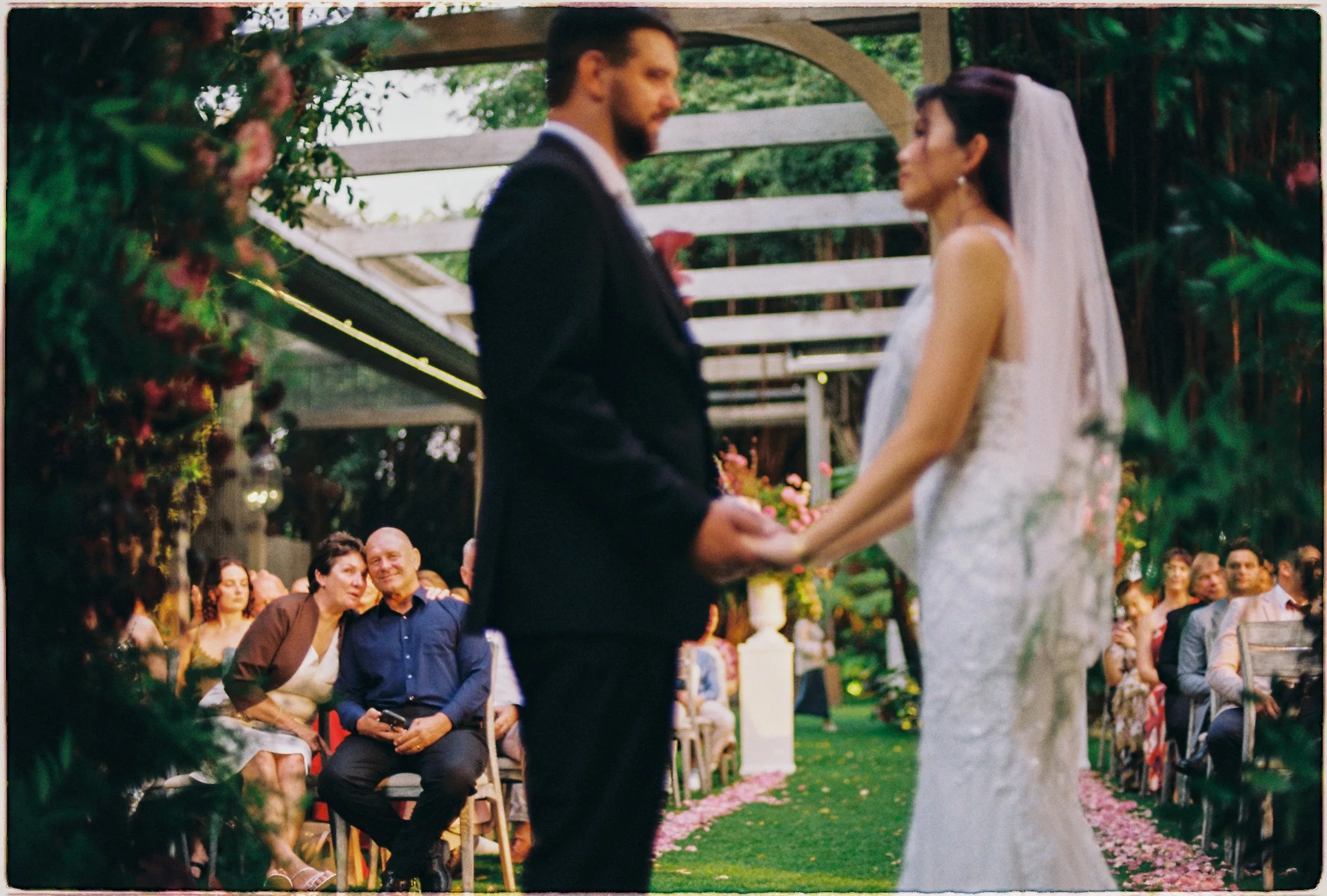A Film Wedding at An Lam Retreats on the Saigon River | Natasha & Nick