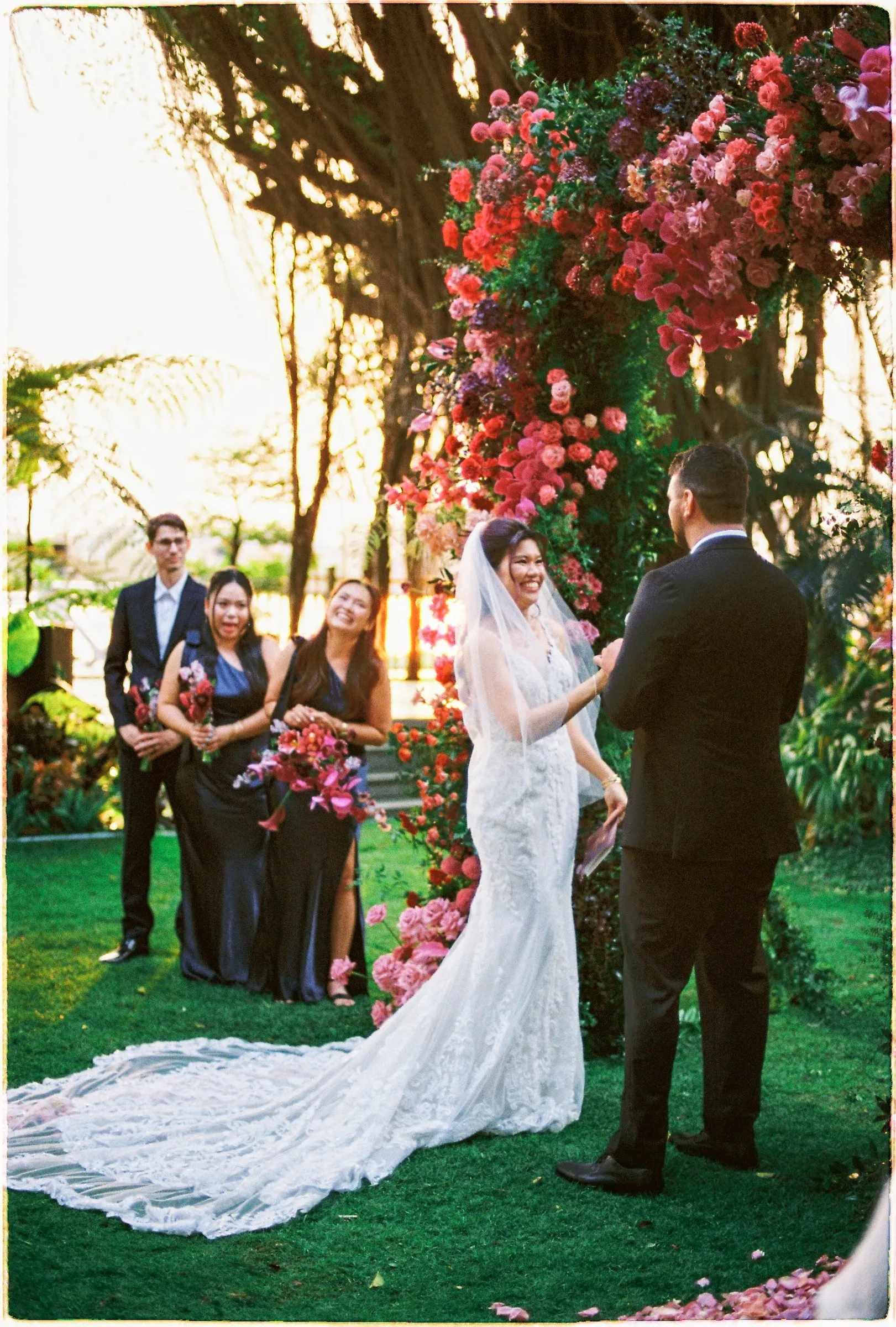A Film Wedding at An Lam Retreats on the Saigon River | Natasha & Nick