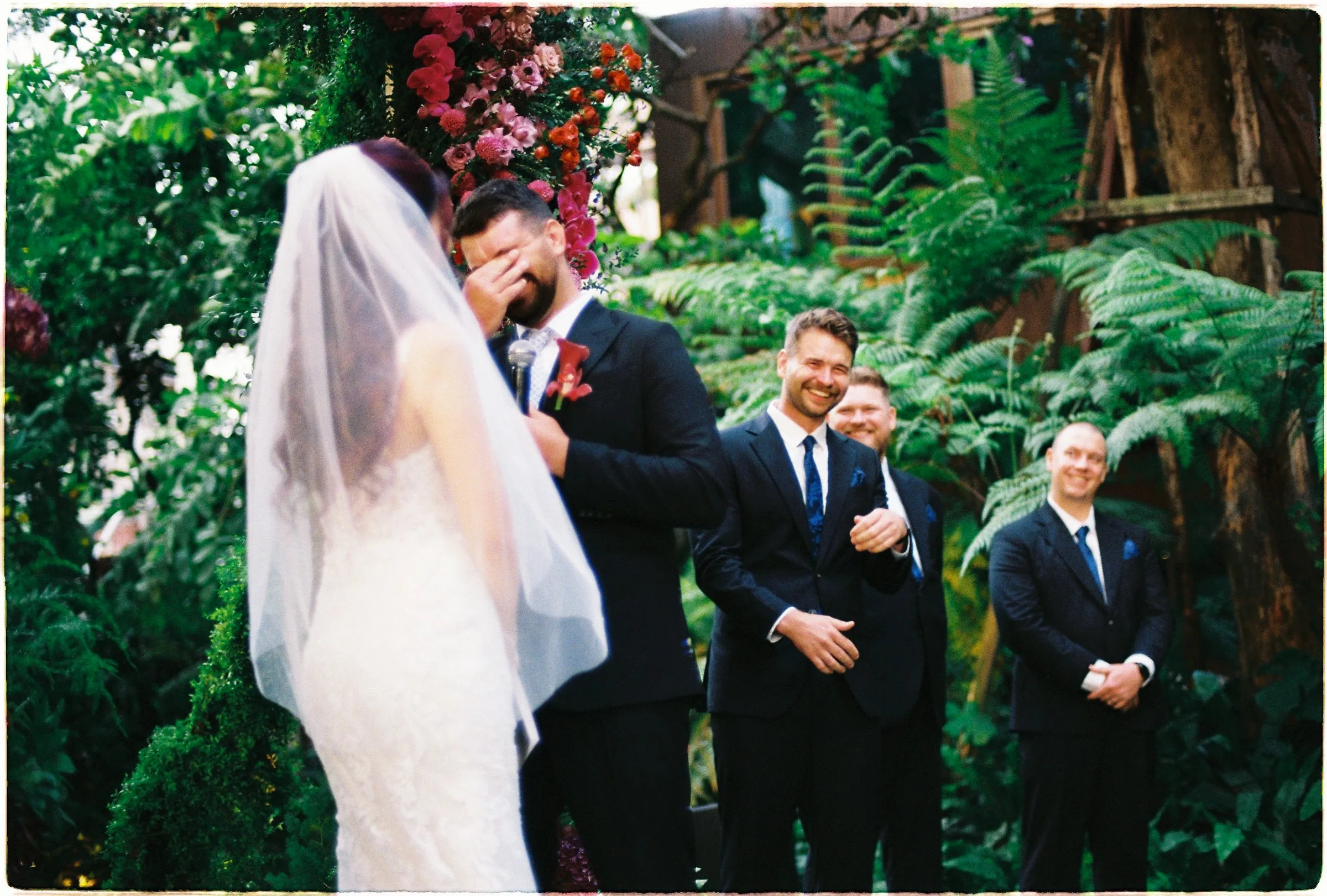 A Film Wedding at An Lam Retreats on the Saigon River | Natasha & Nick