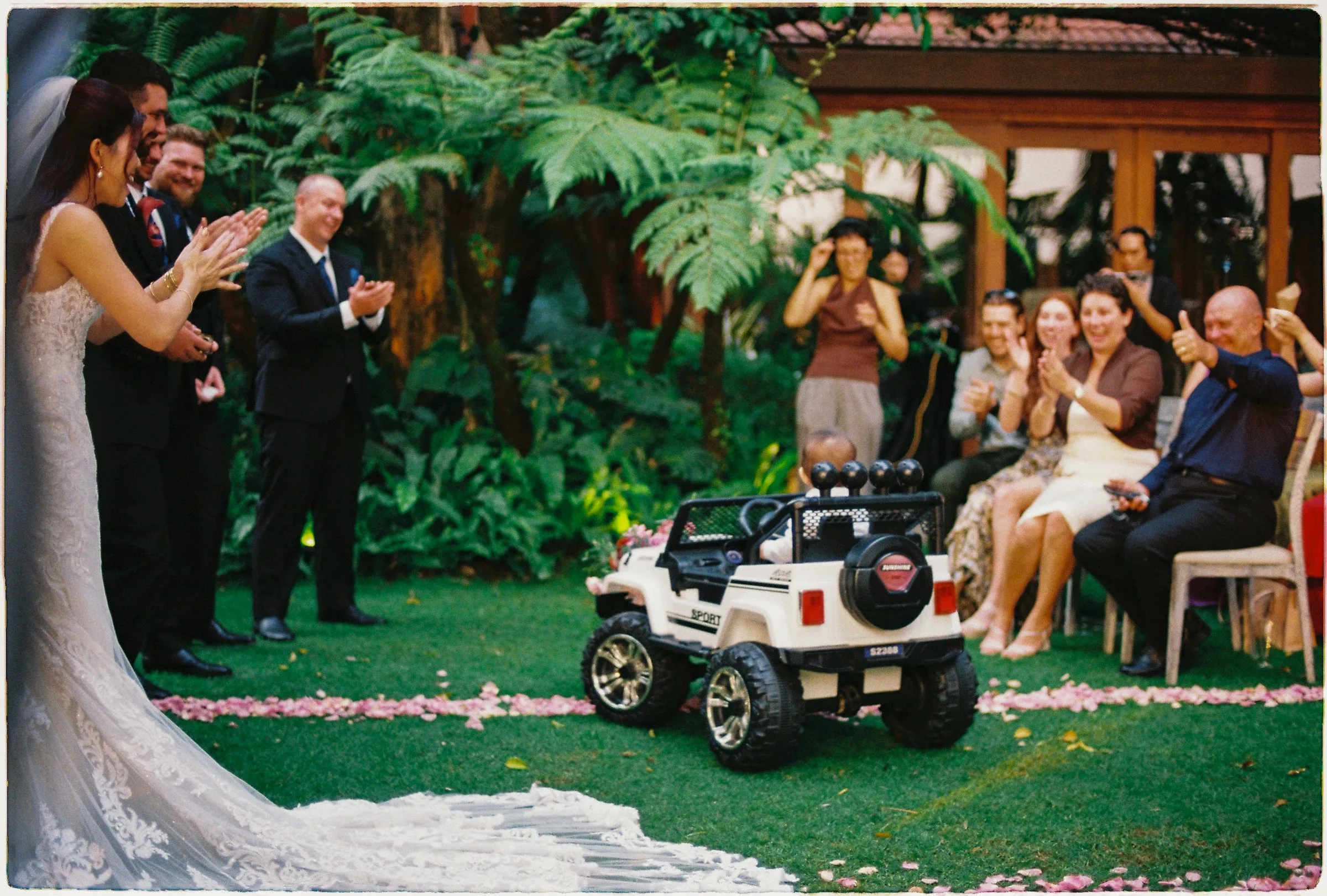 A Film Wedding at An Lam Retreats on the Saigon River | Natasha & Nick