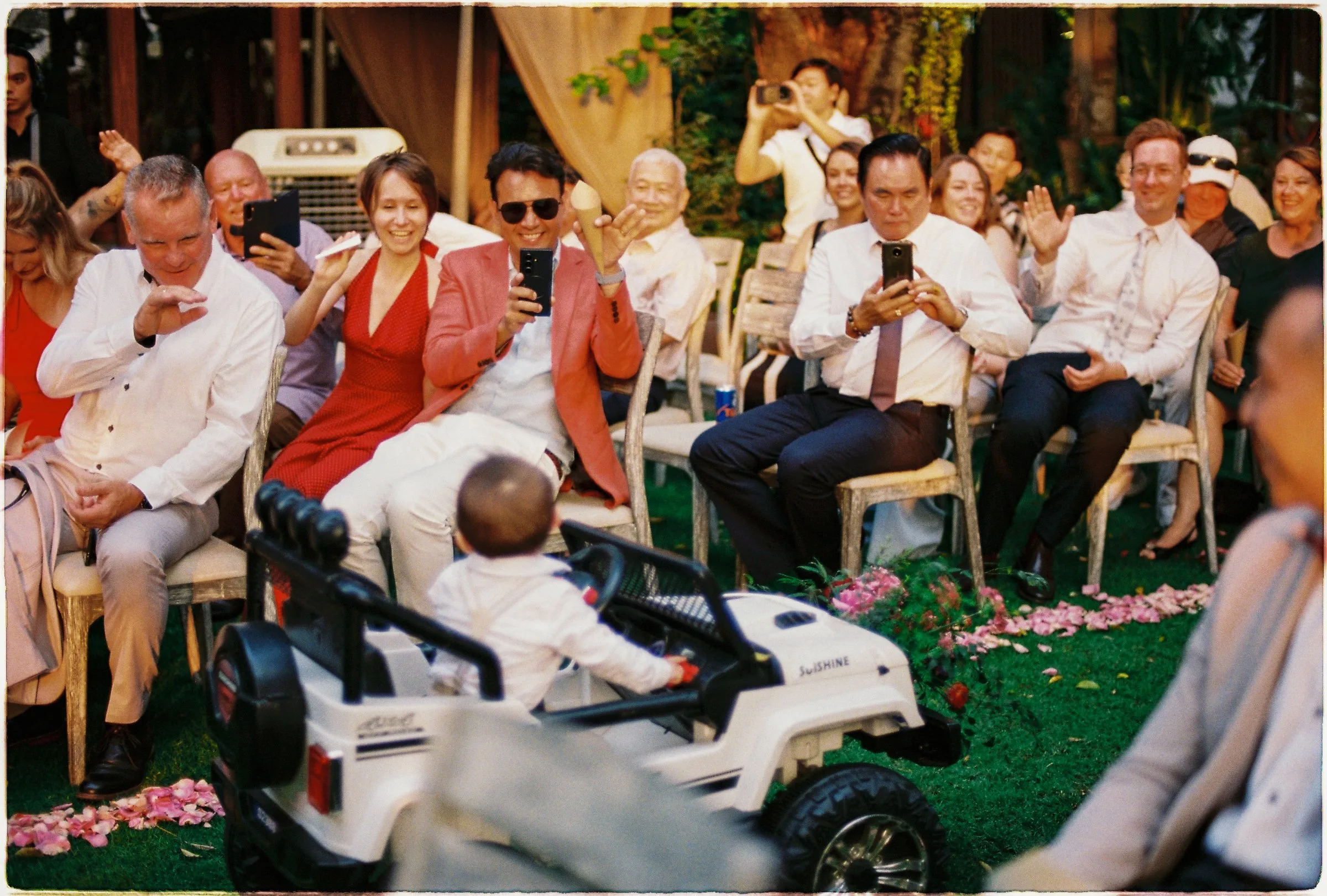 A Film Wedding at An Lam Retreats on the Saigon River | Natasha & Nick