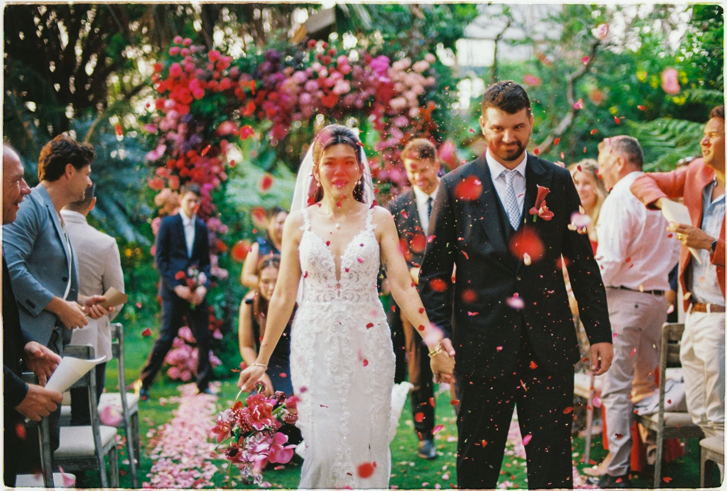 A Film Wedding at An Lam Retreats on the Saigon River | Natasha & Nick