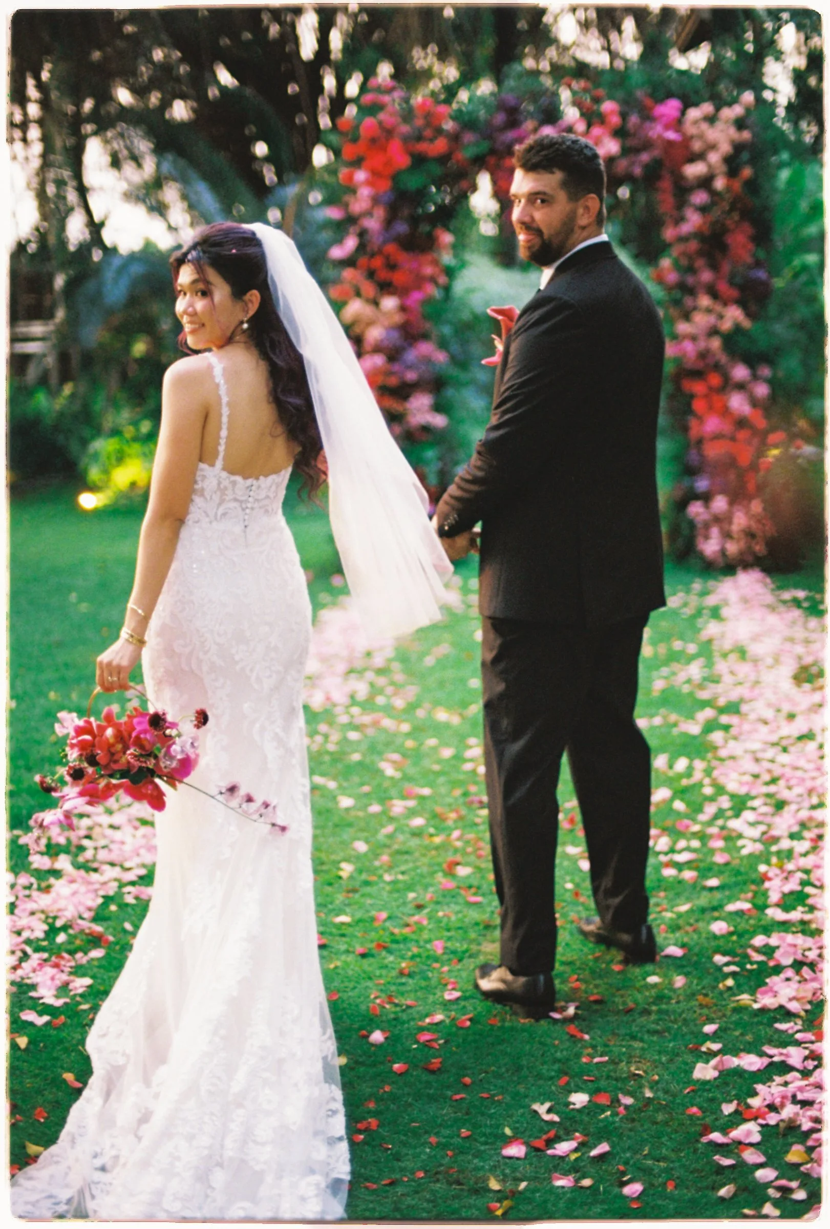 A Film Wedding at An Lam Retreats on the Saigon River | Natasha & Nick