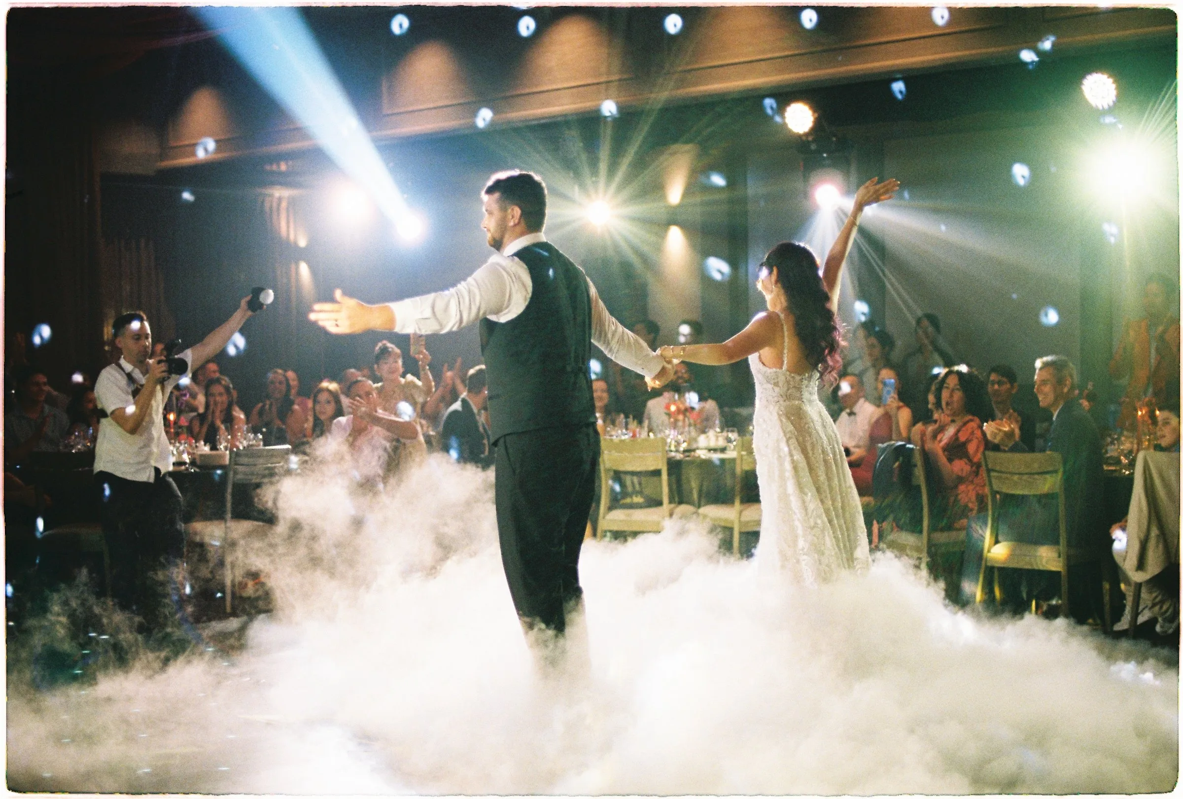 A Film Wedding at An Lam Retreats on the Saigon River | Natasha & Nick