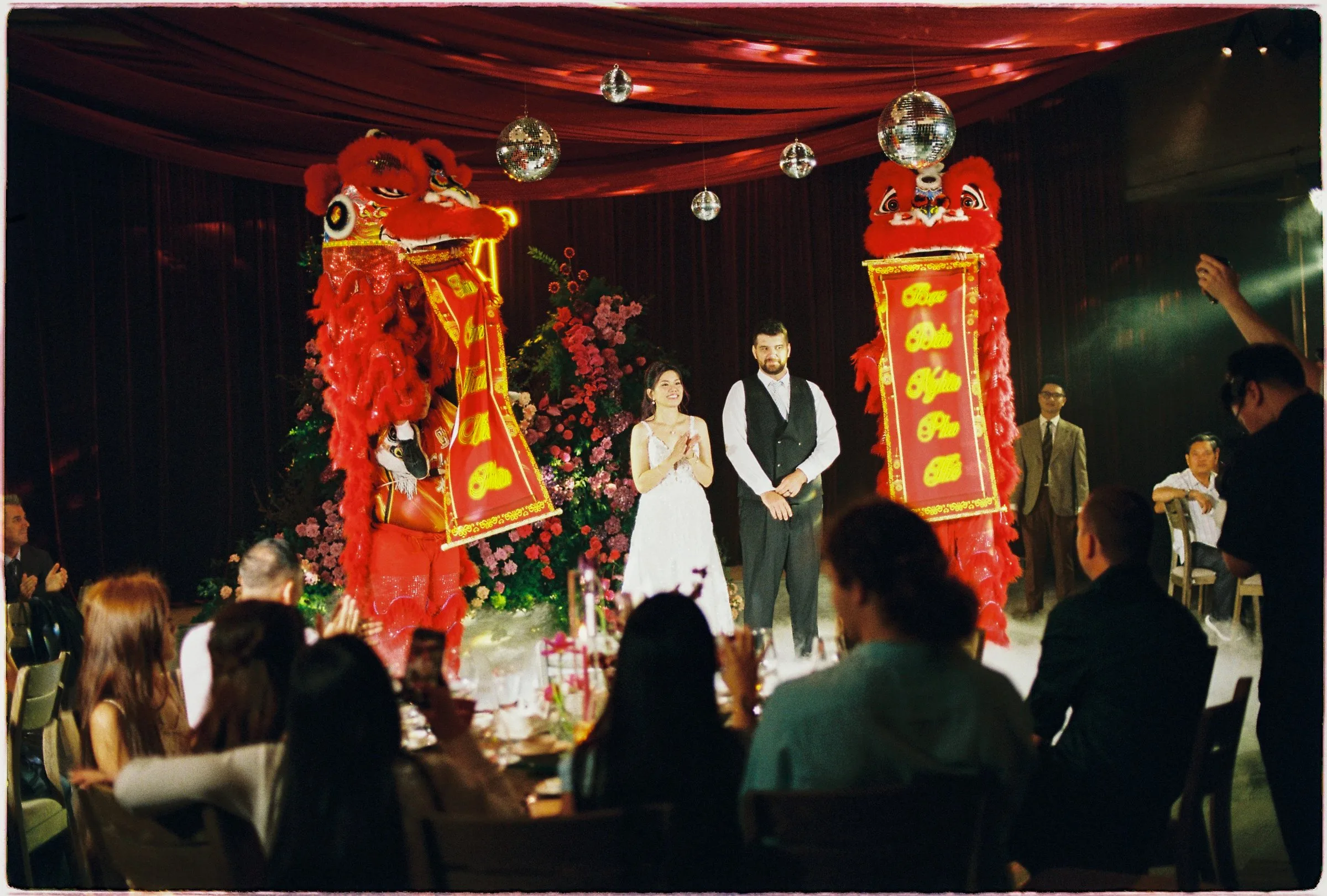 A Film Wedding at An Lam Retreats on the Saigon River | Natasha & Nick