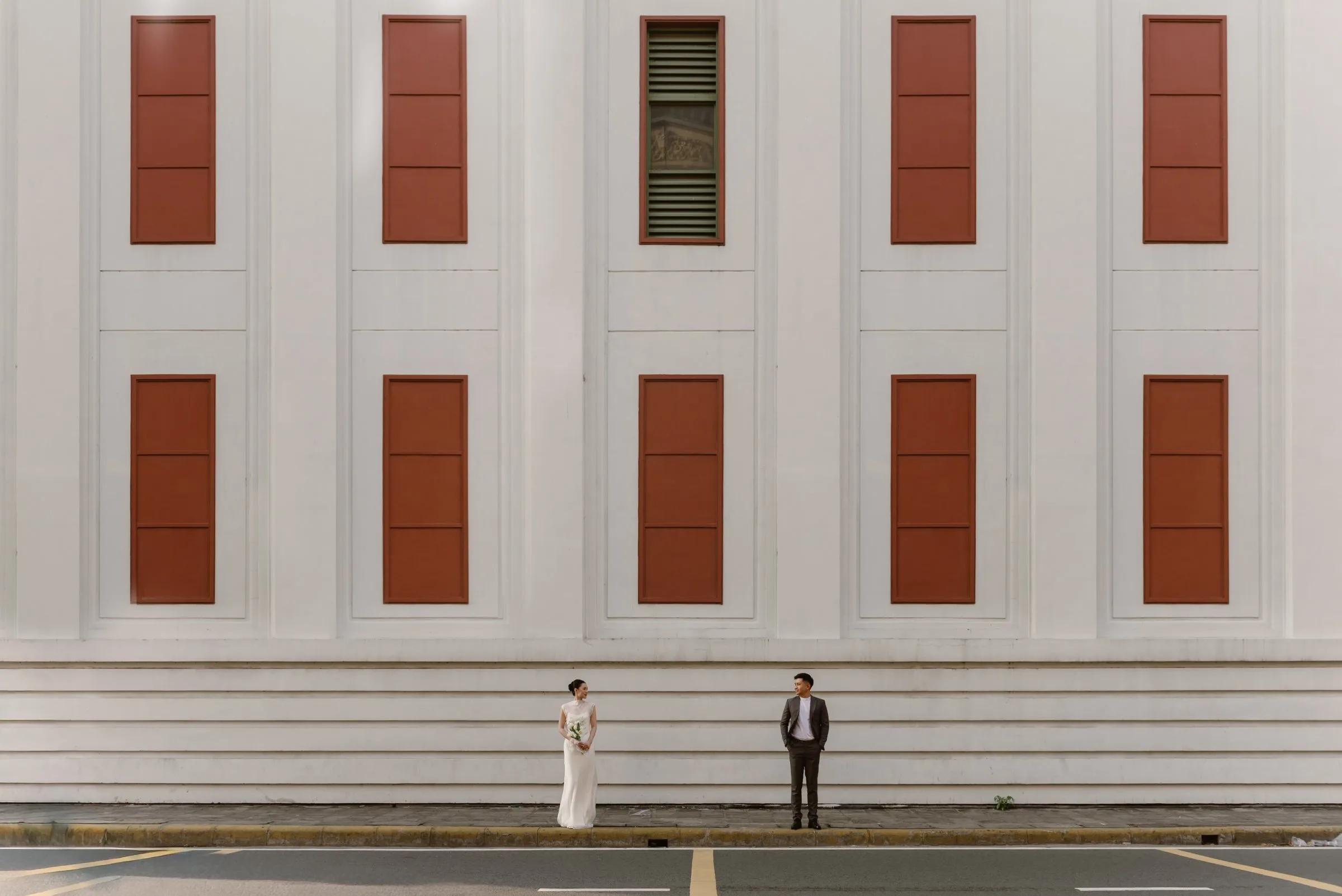 Saigon Pre-Wedding - From the French Quarter to An Garden | Hiếu & Phát