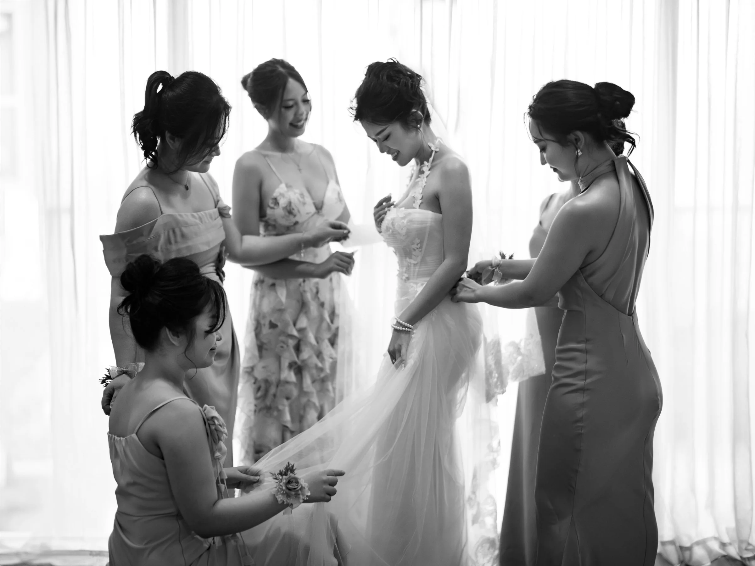 Adrian & Thanh: A Sunset Beach Wedding at BOMA Resort, Nha Trang