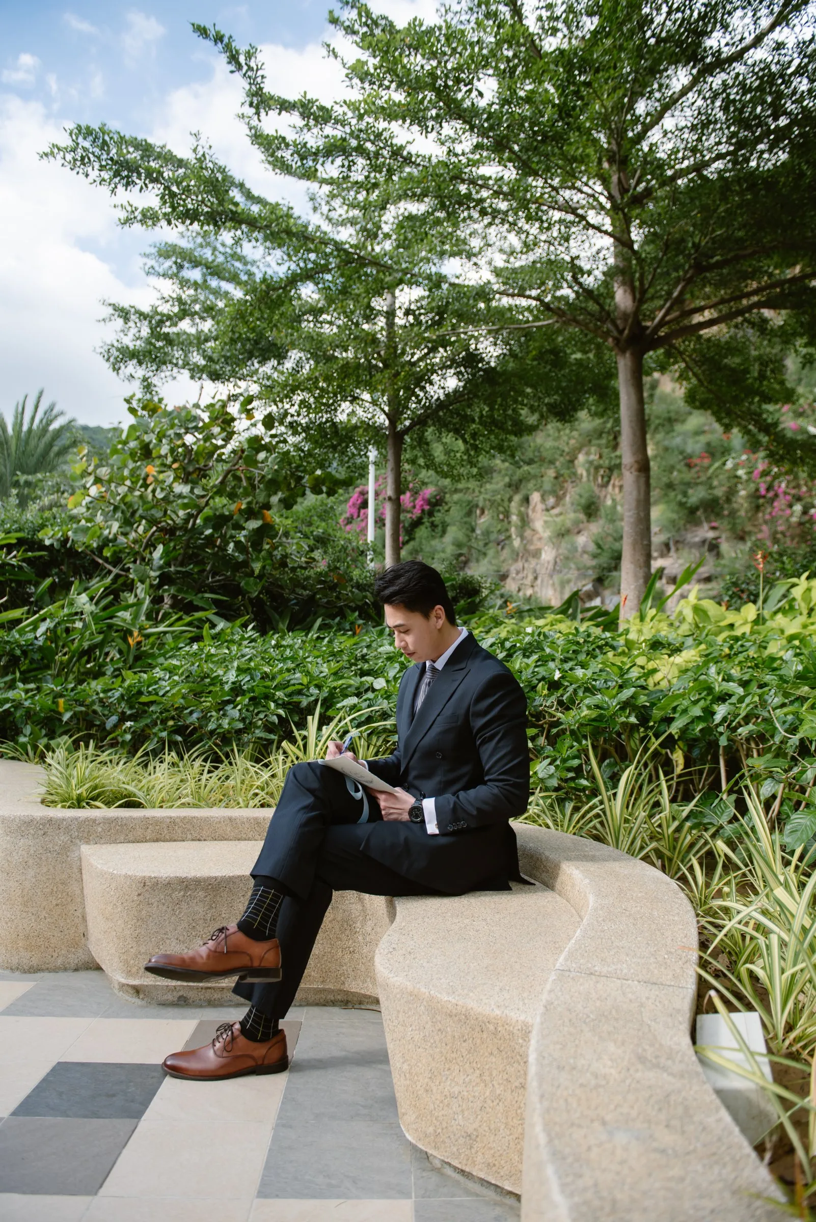 Adrian & Thanh: A Sunset Beach Wedding at BOMA Resort, Nha Trang