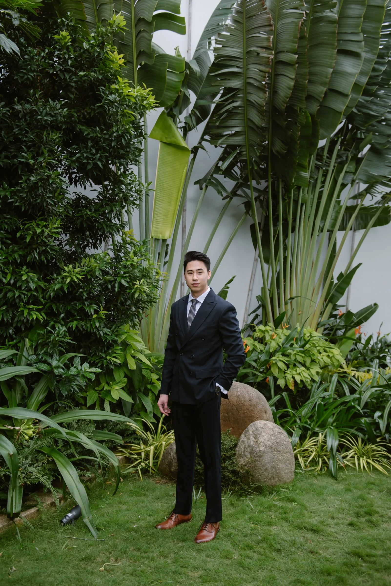 Adrian & Thanh: A Sunset Beach Wedding at BOMA Resort, Nha Trang