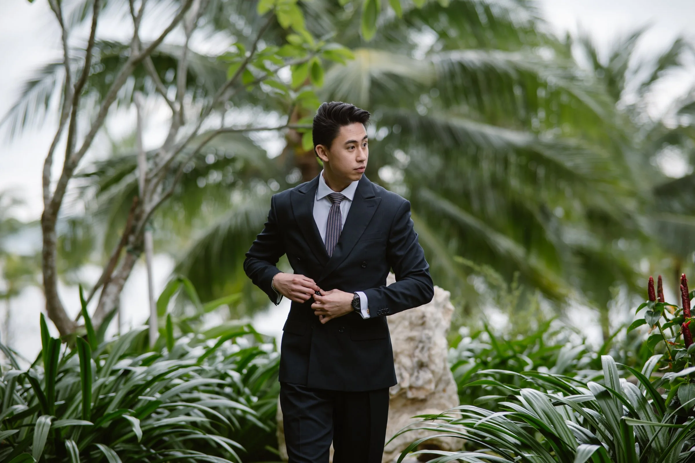 Adrian & Thanh: A Sunset Beach Wedding at BOMA Resort, Nha Trang