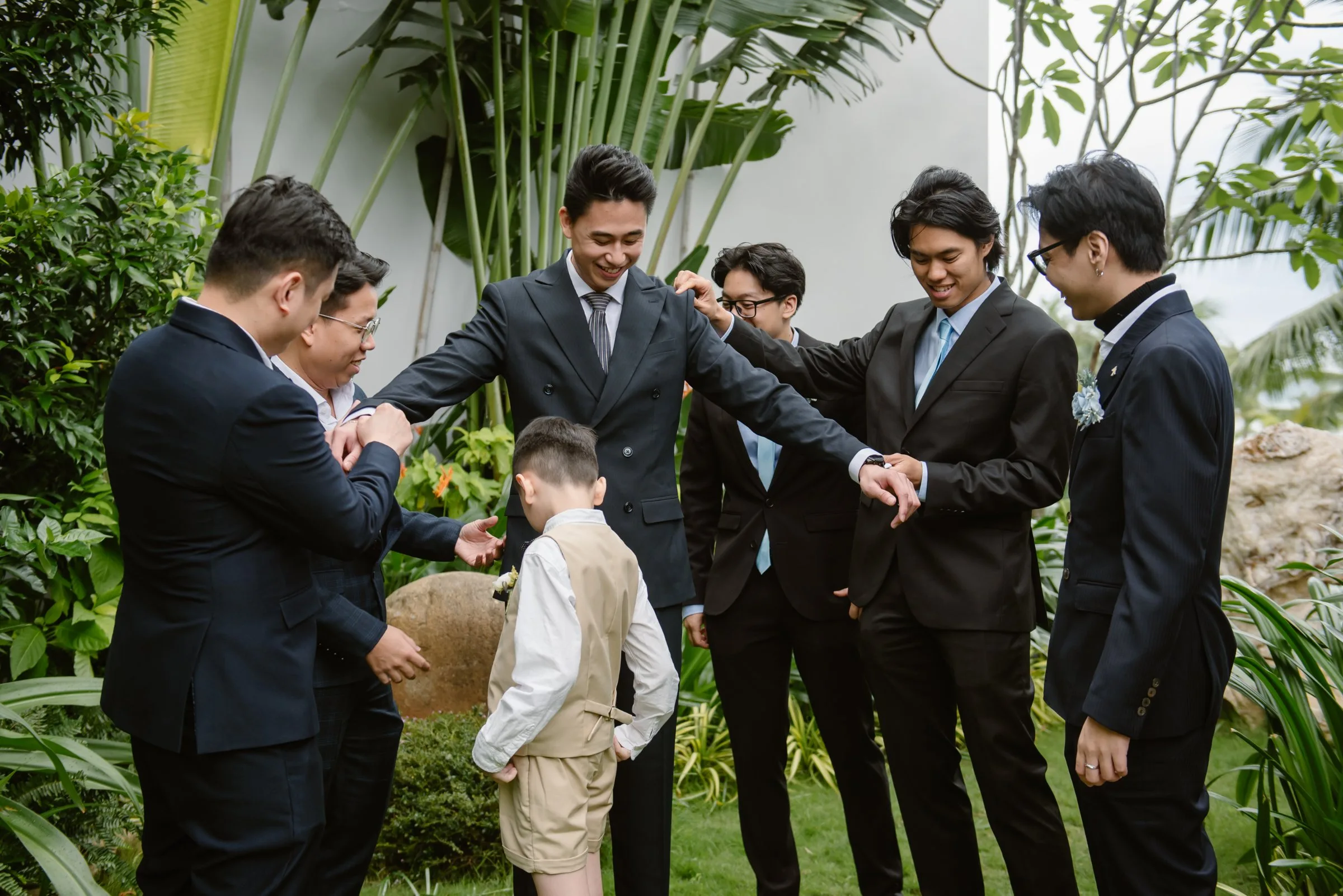 Adrian & Thanh: A Sunset Beach Wedding at BOMA Resort, Nha Trang