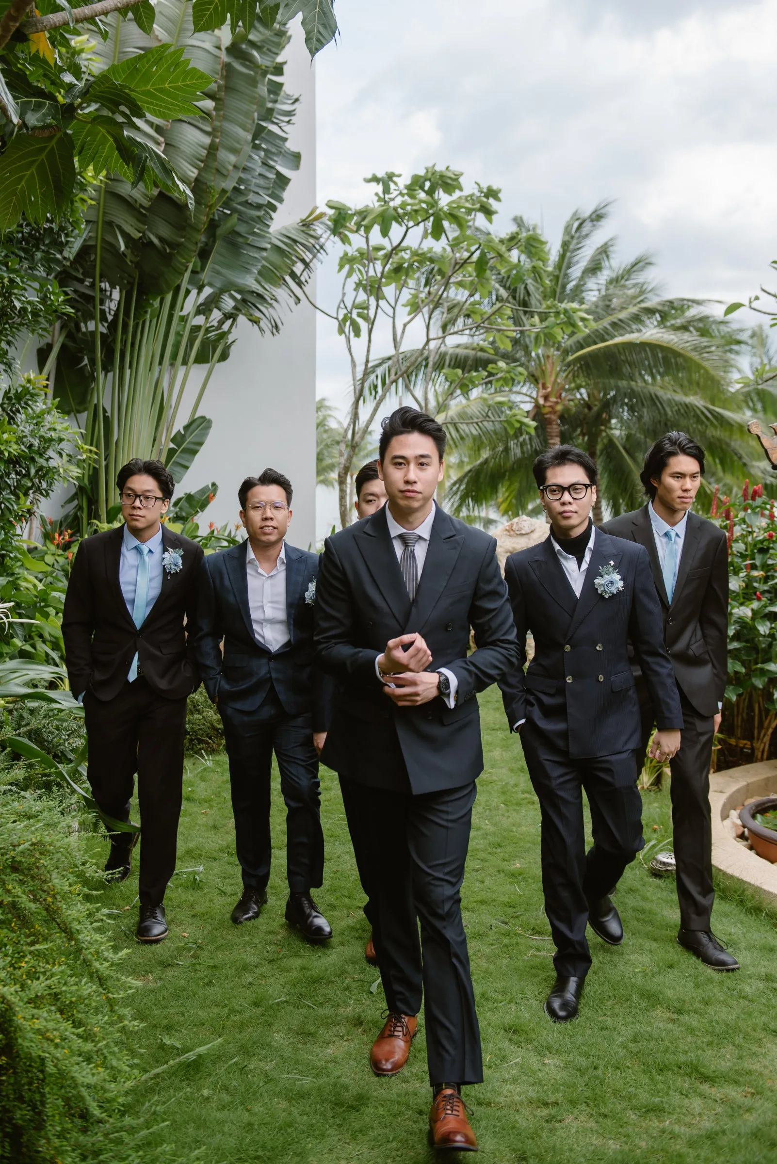 Adrian & Thanh: A Sunset Beach Wedding at BOMA Resort, Nha Trang