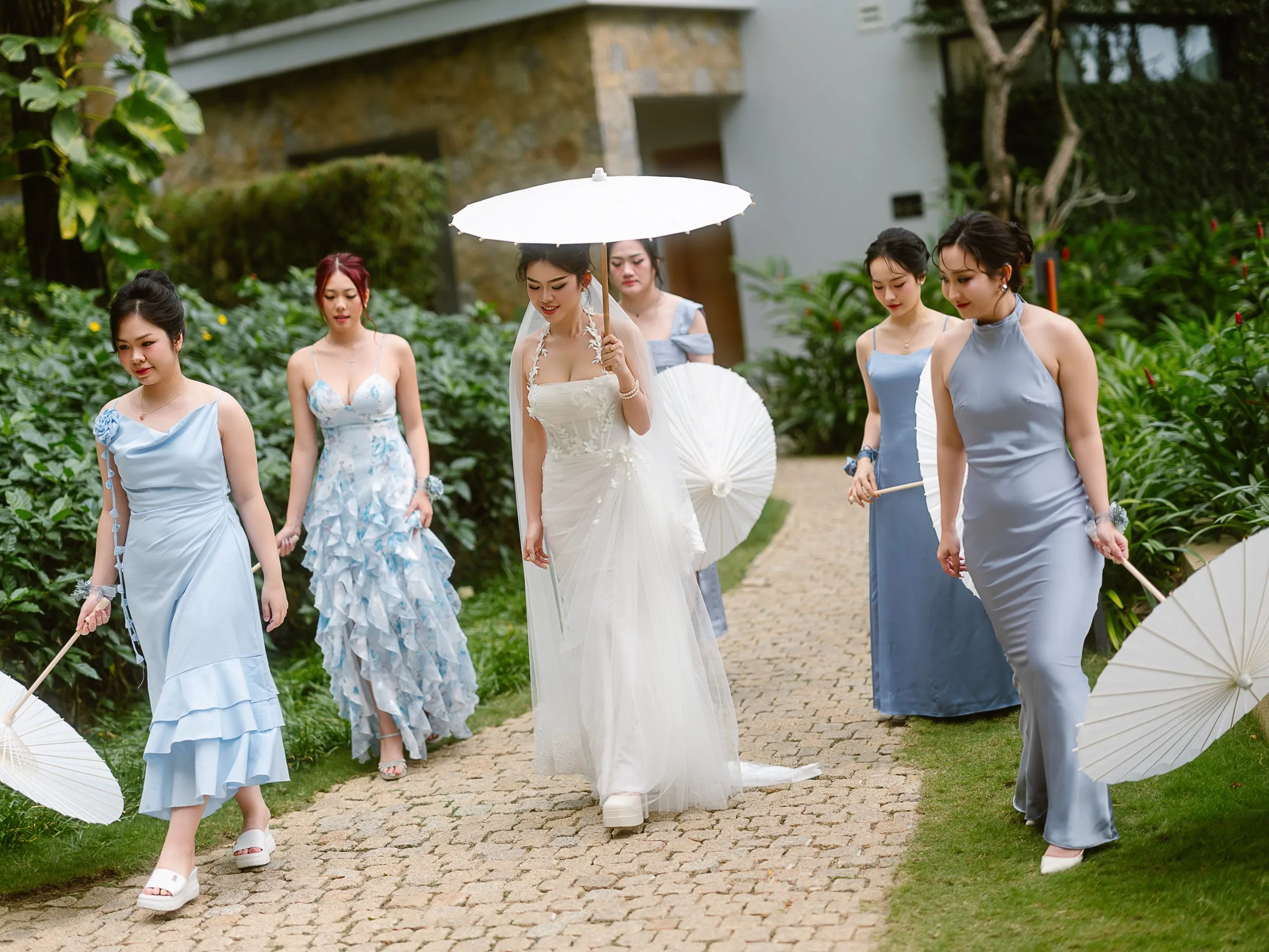 Adrian & Thanh: A Sunset Beach Wedding at BOMA Resort, Nha Trang