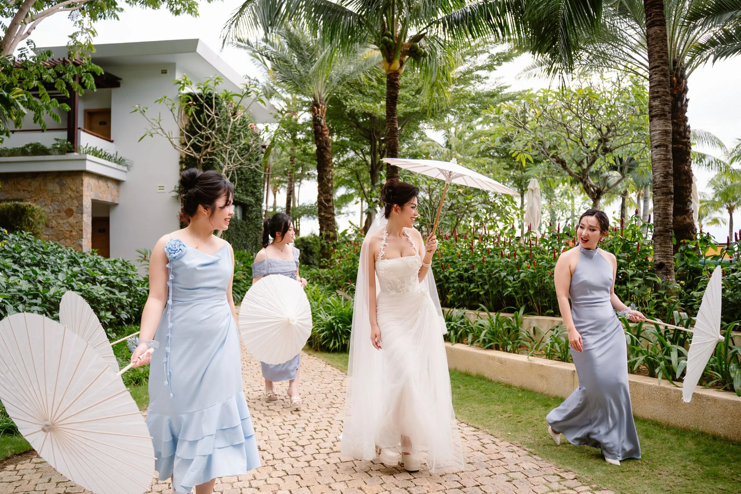 Adrian & Thanh: A Sunset Beach Wedding at BOMA Resort, Nha Trang