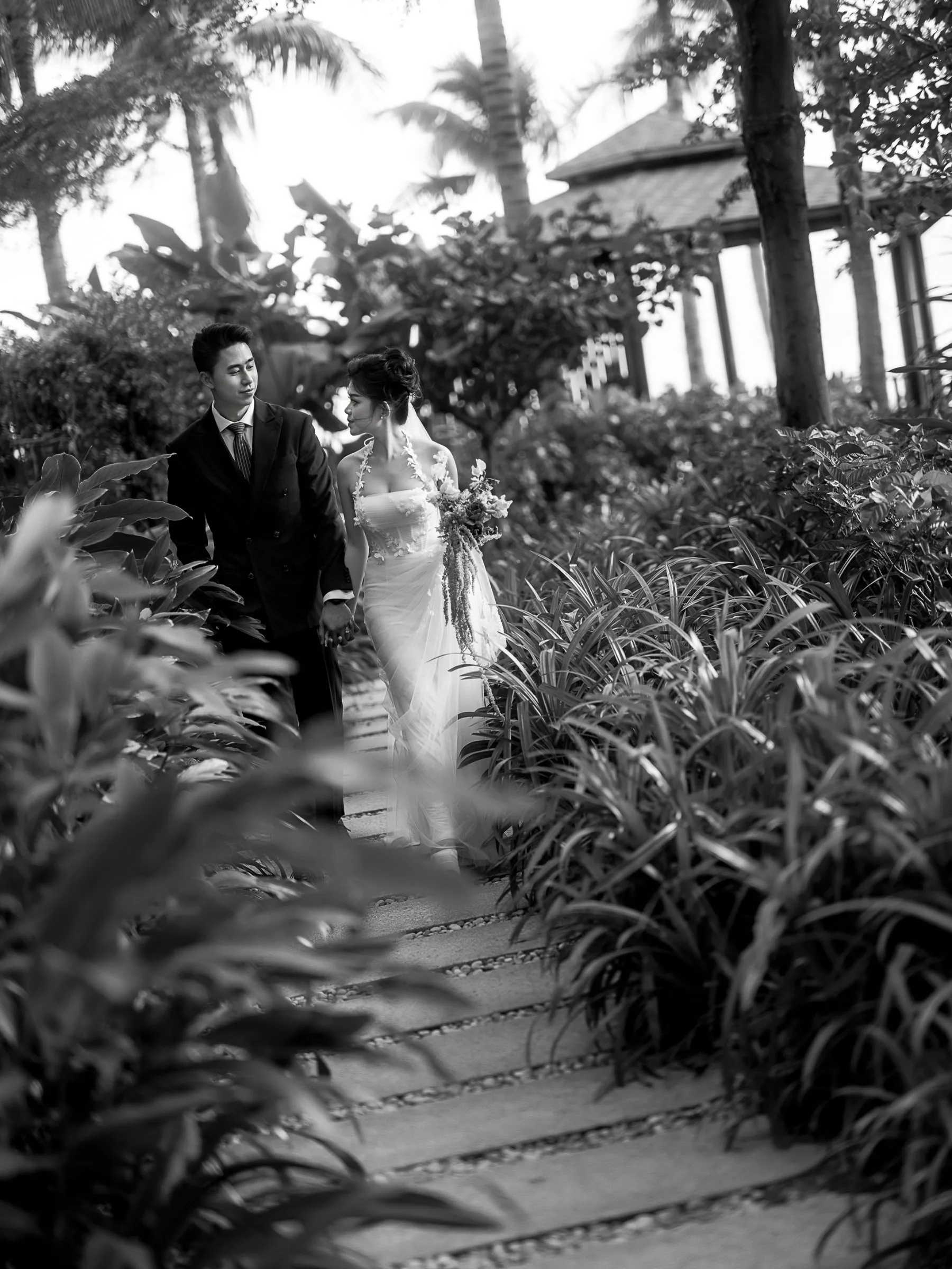 Adrian & Thanh: A Sunset Beach Wedding at BOMA Resort, Nha Trang