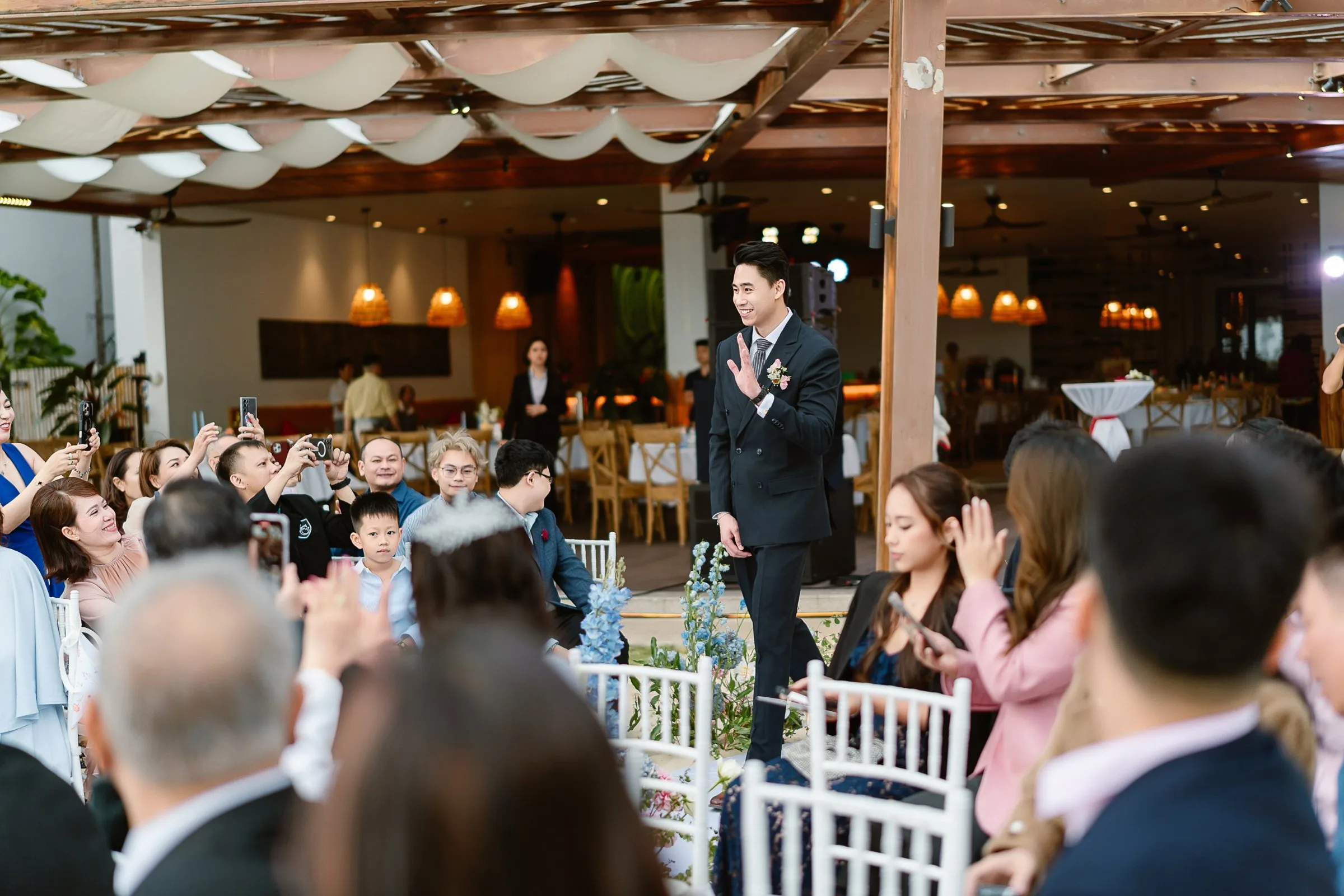 Adrian & Thanh: A Sunset Beach Wedding at BOMA Resort, Nha Trang