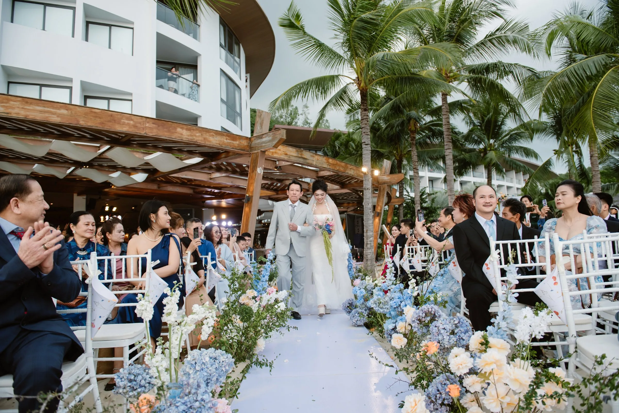 Adrian & Thanh: A Sunset Beach Wedding at BOMA Resort, Nha Trang