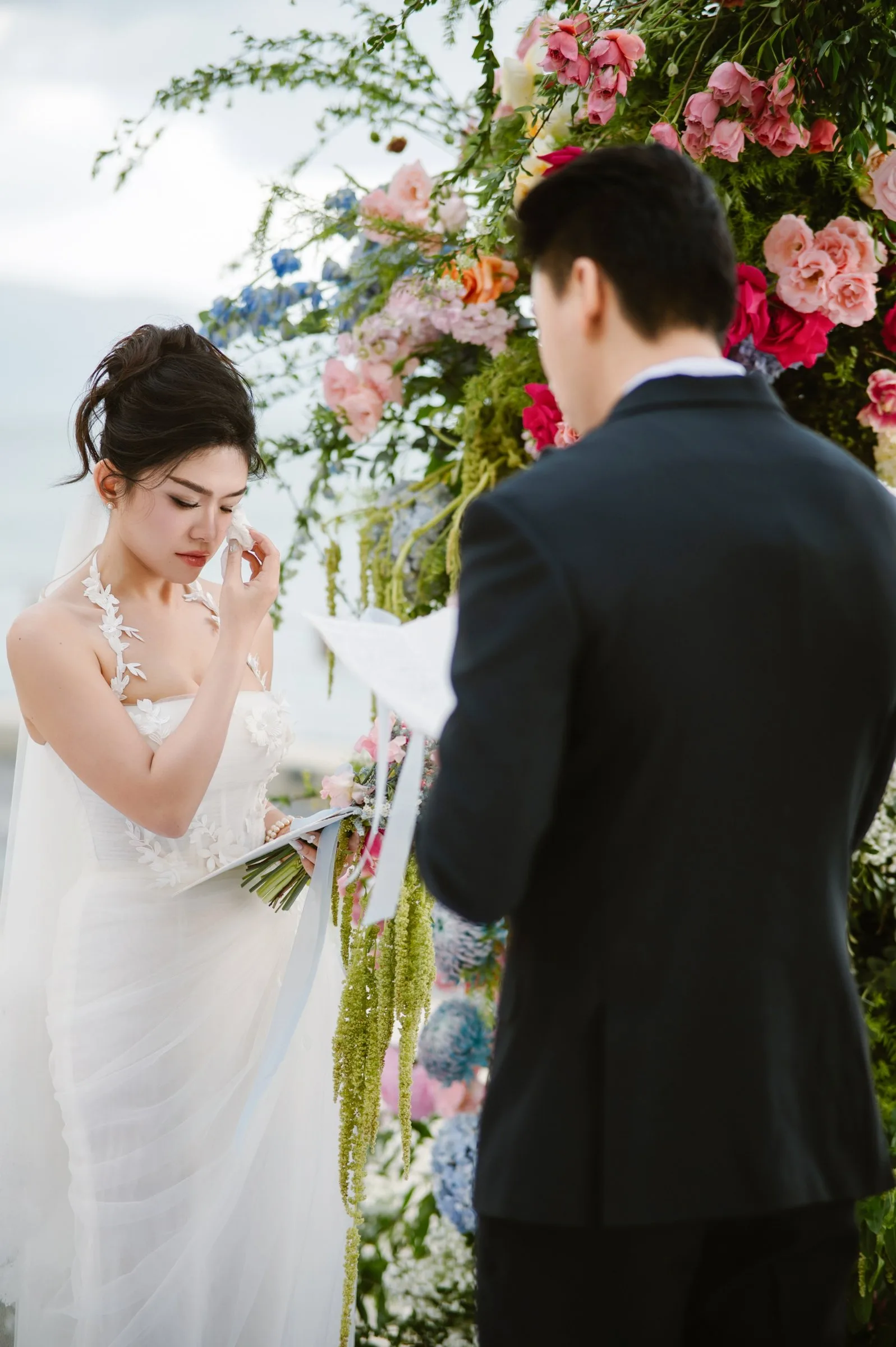 Adrian & Thanh: A Sunset Beach Wedding at BOMA Resort, Nha Trang