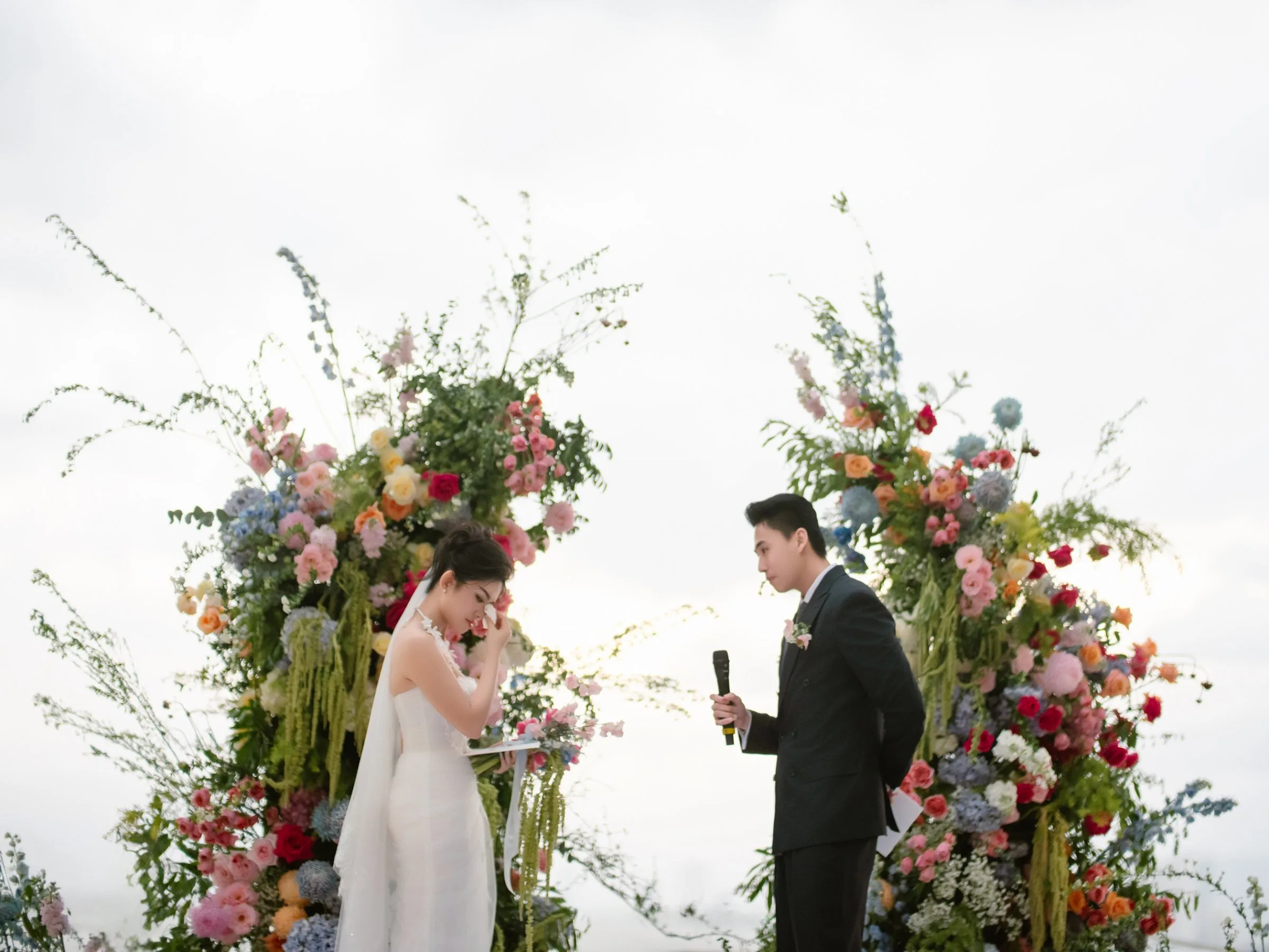 Adrian & Thanh: A Sunset Beach Wedding at BOMA Resort, Nha Trang