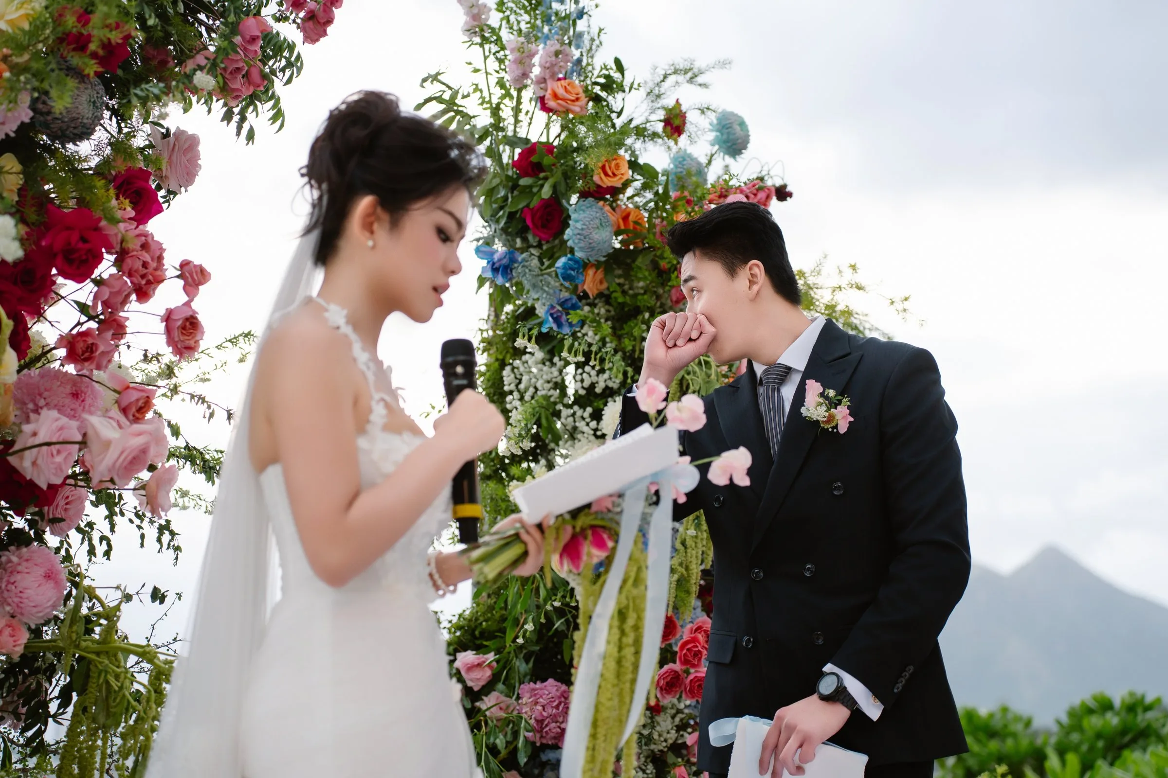 Adrian & Thanh: A Sunset Beach Wedding at BOMA Resort, Nha Trang
