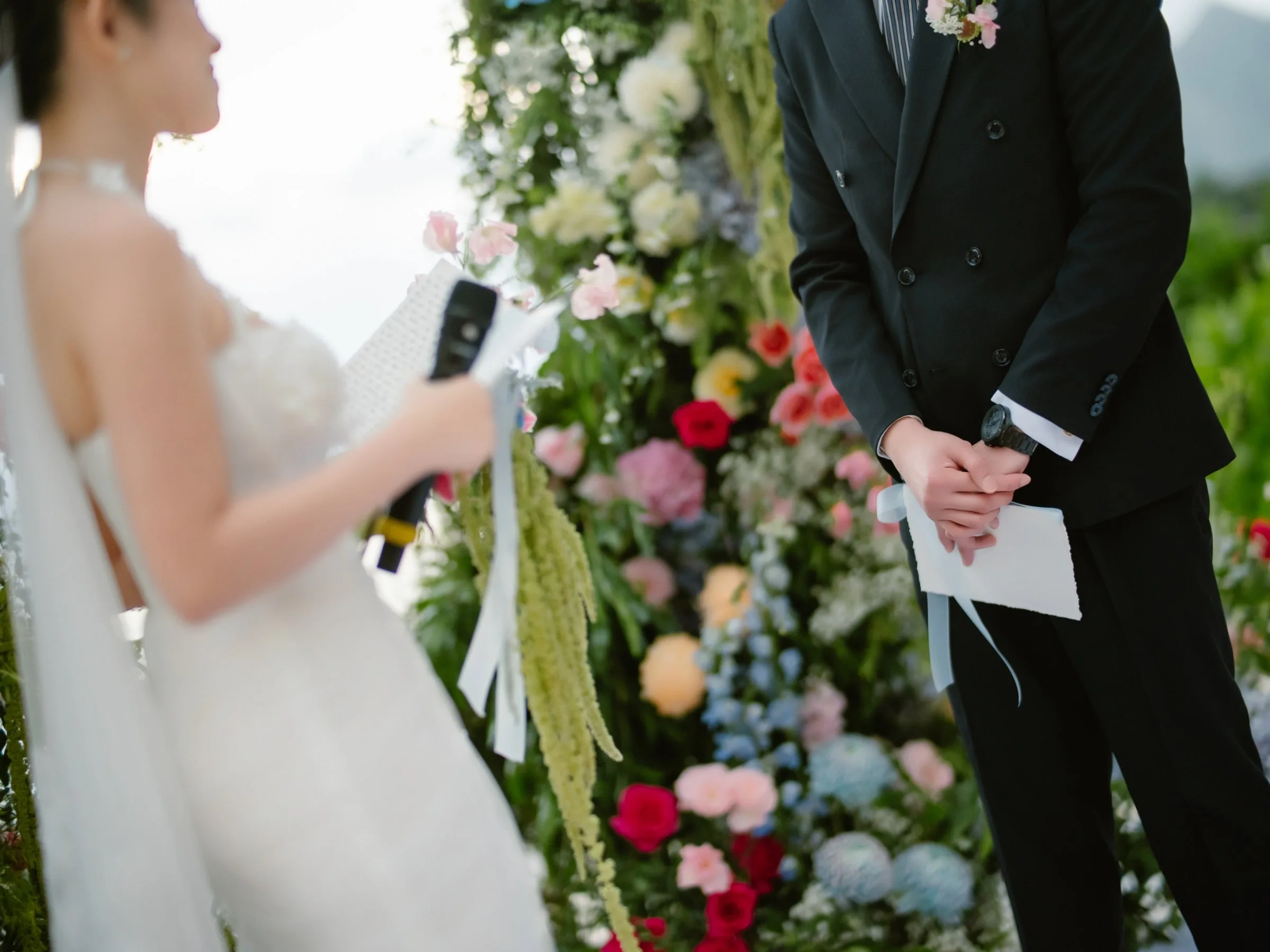 Adrian & Thanh: A Sunset Beach Wedding at BOMA Resort, Nha Trang