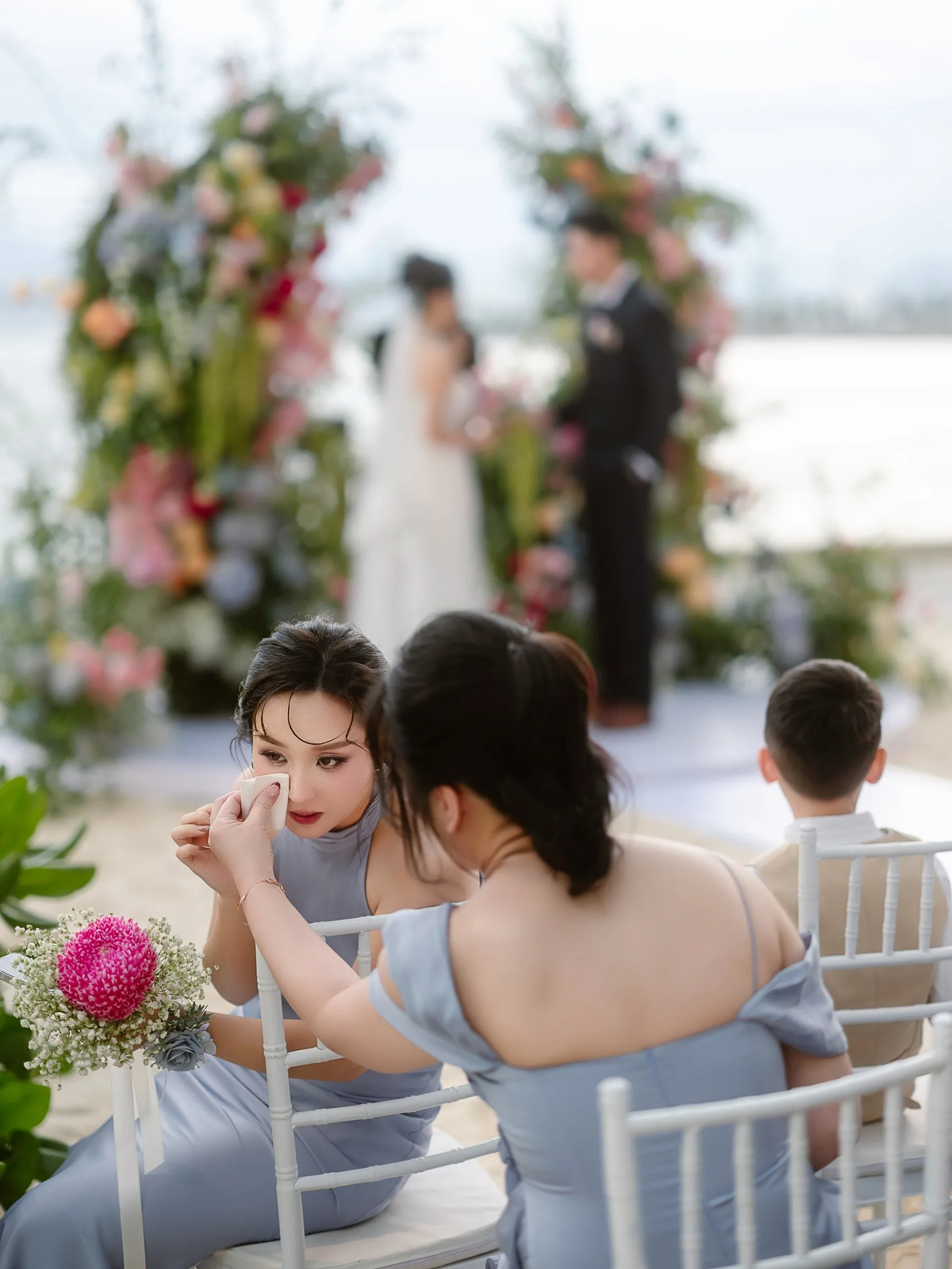 Adrian & Thanh: A Sunset Beach Wedding at BOMA Resort, Nha Trang