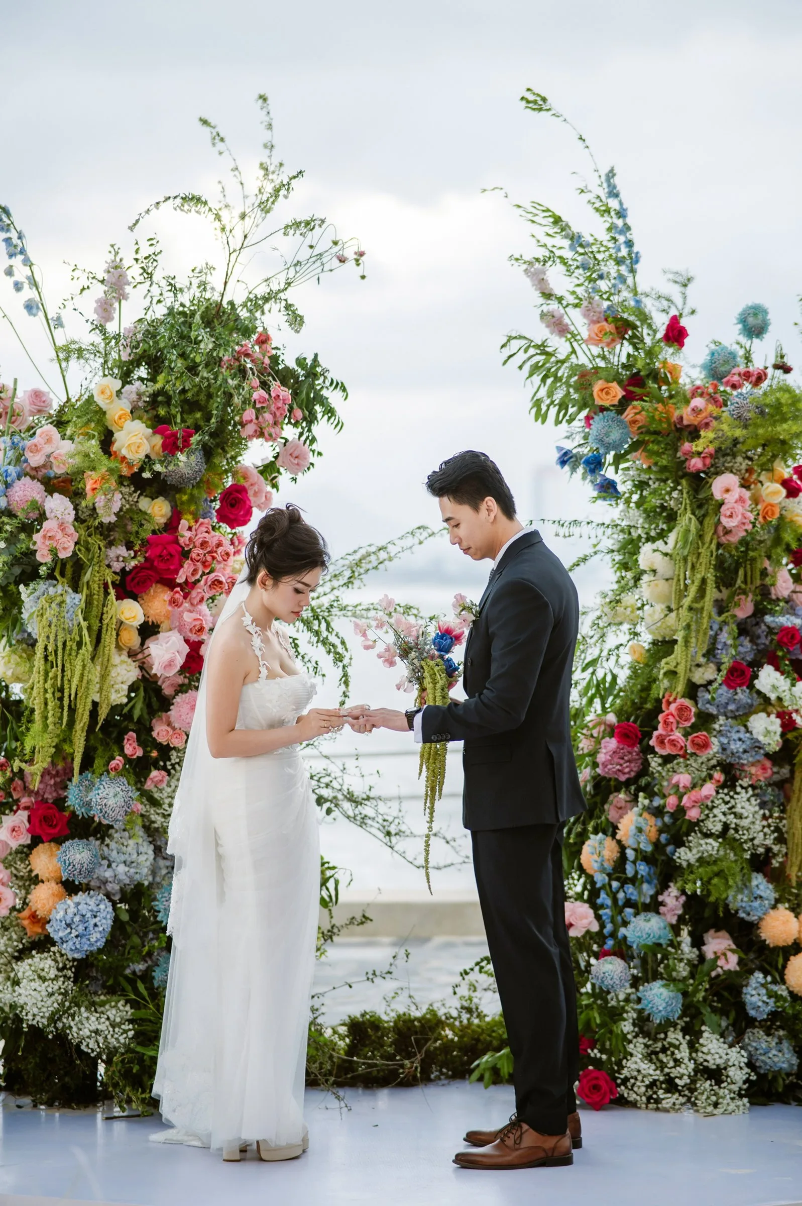 Adrian & Thanh: A Sunset Beach Wedding at BOMA Resort, Nha Trang