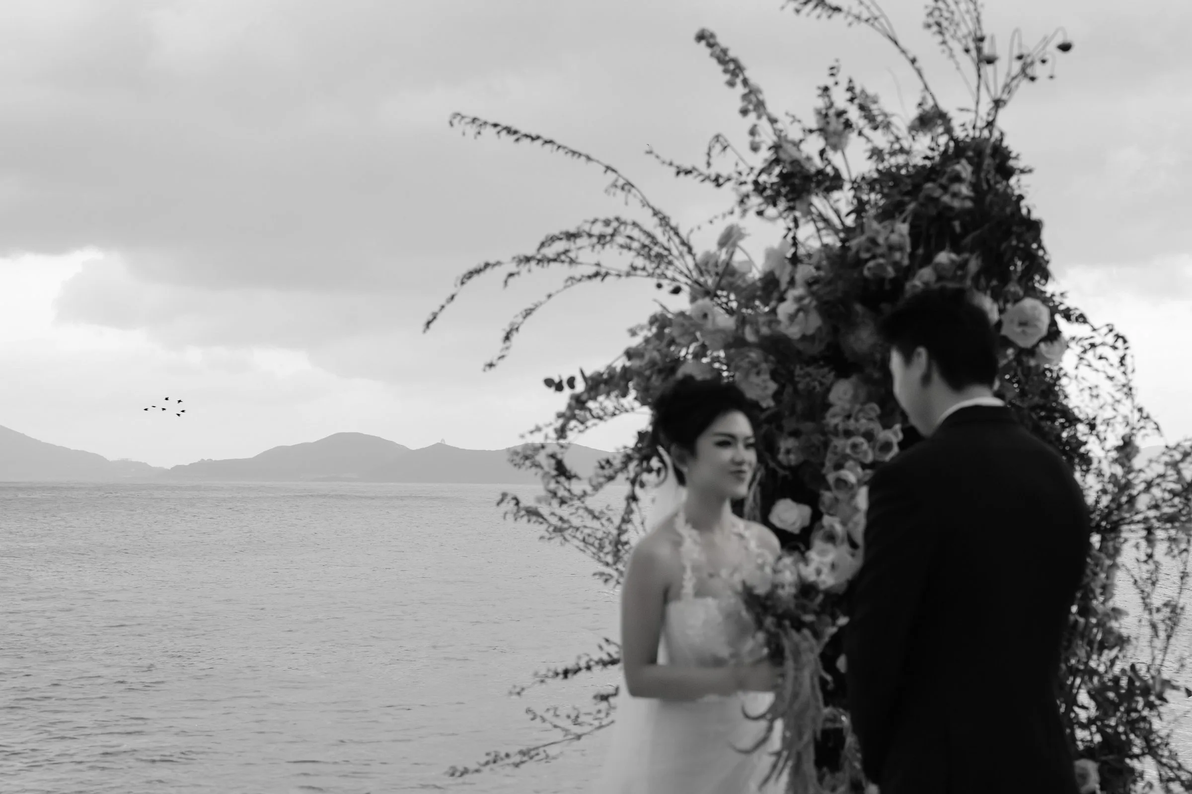 Adrian & Thanh: A Sunset Beach Wedding at BOMA Resort, Nha Trang