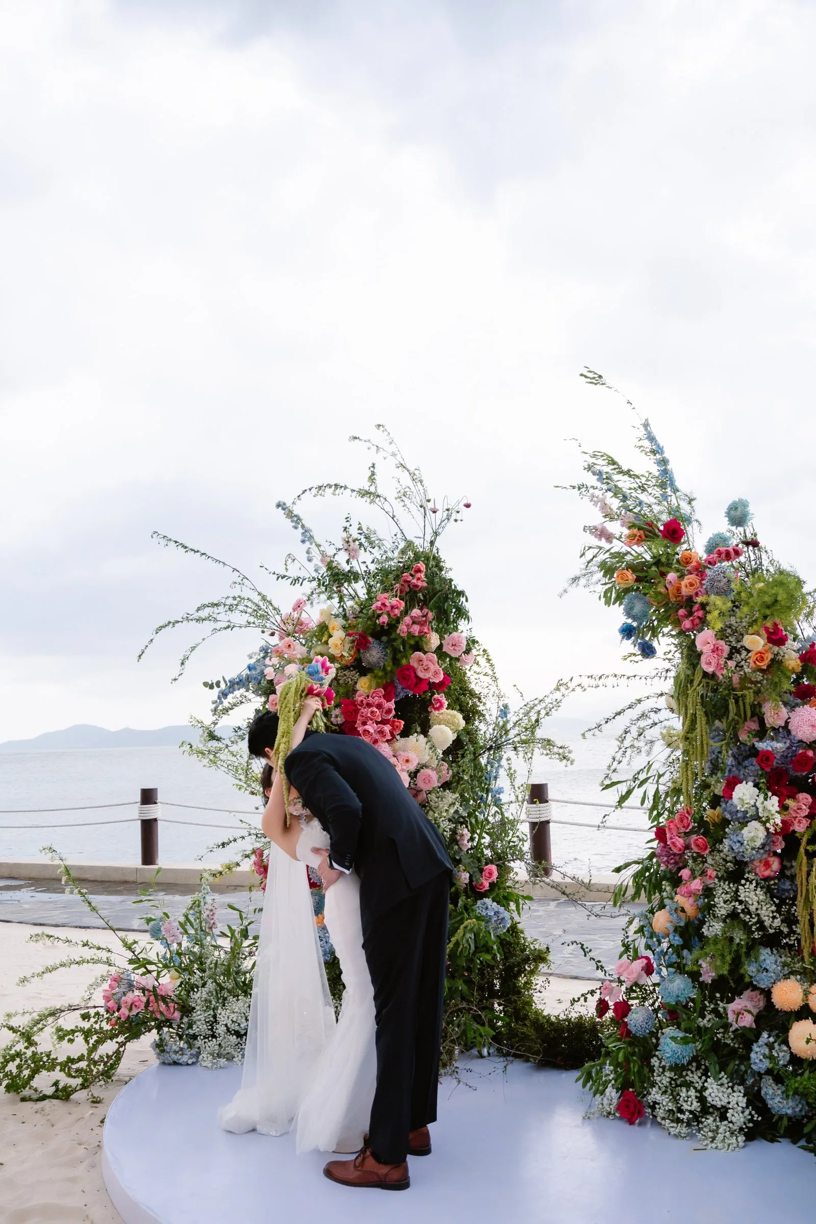 Adrian & Thanh: A Sunset Beach Wedding at BOMA Resort, Nha Trang