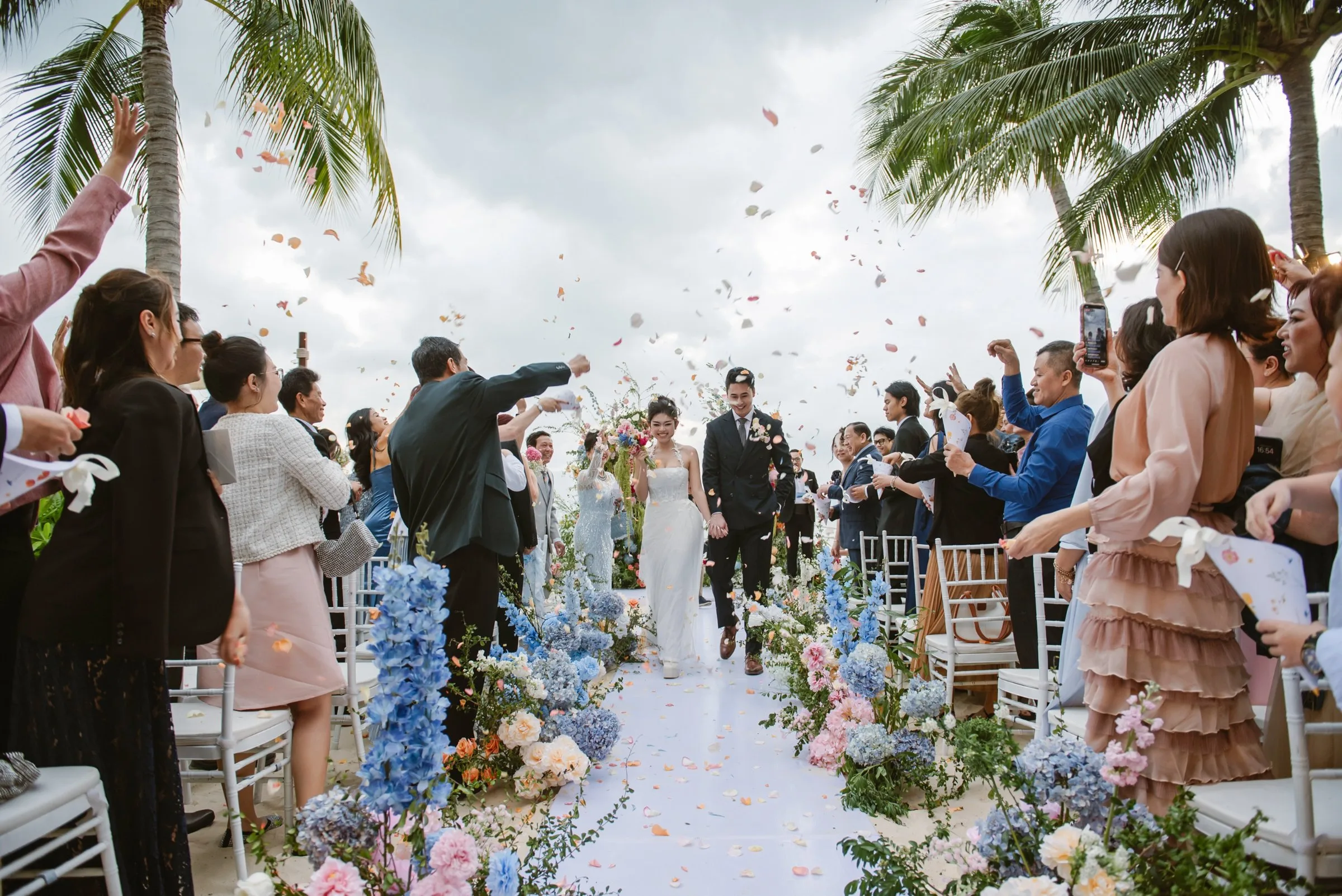 Adrian & Thanh: A Sunset Beach Wedding at BOMA Resort, Nha Trang