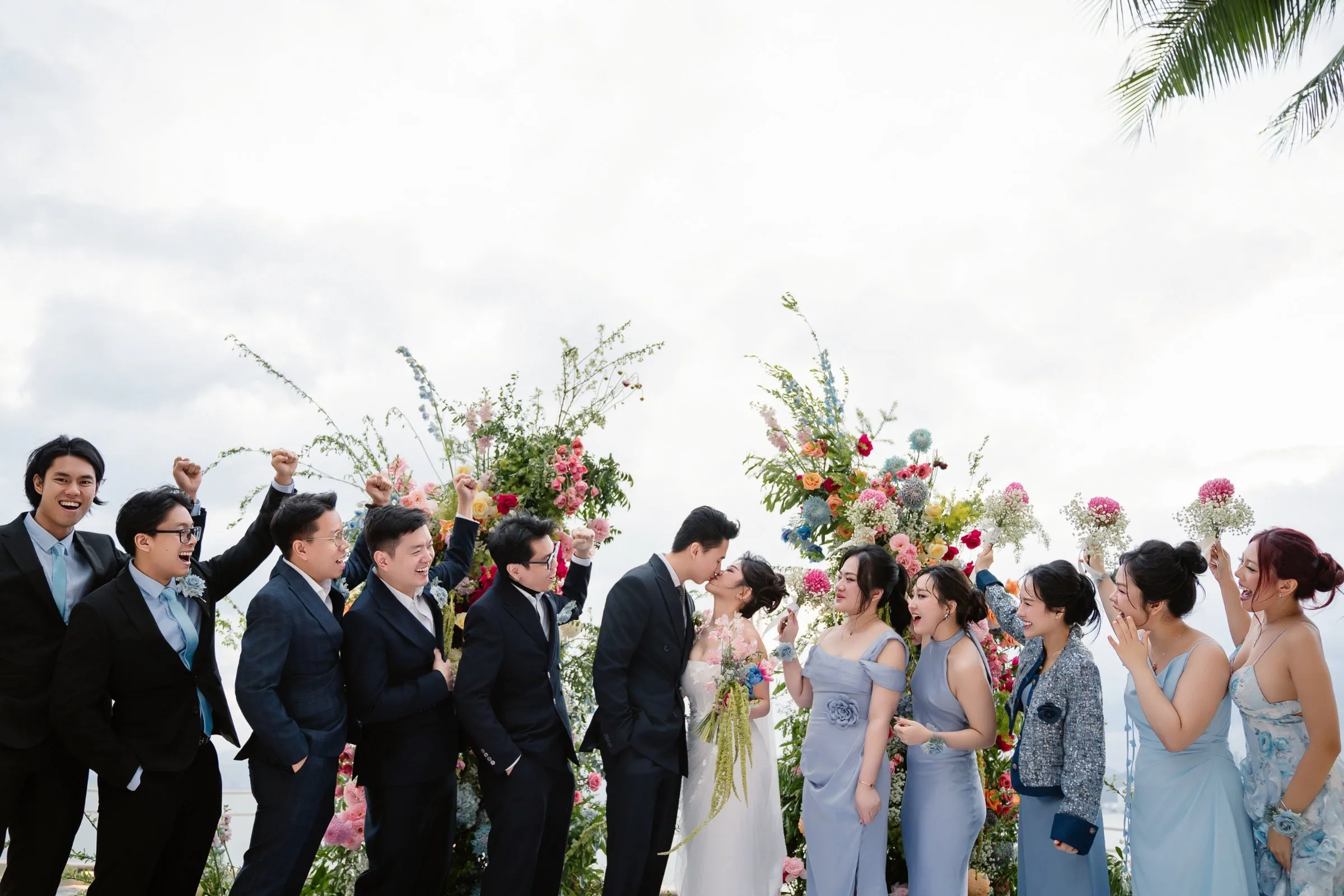 Adrian & Thanh: A Sunset Beach Wedding at BOMA Resort, Nha Trang