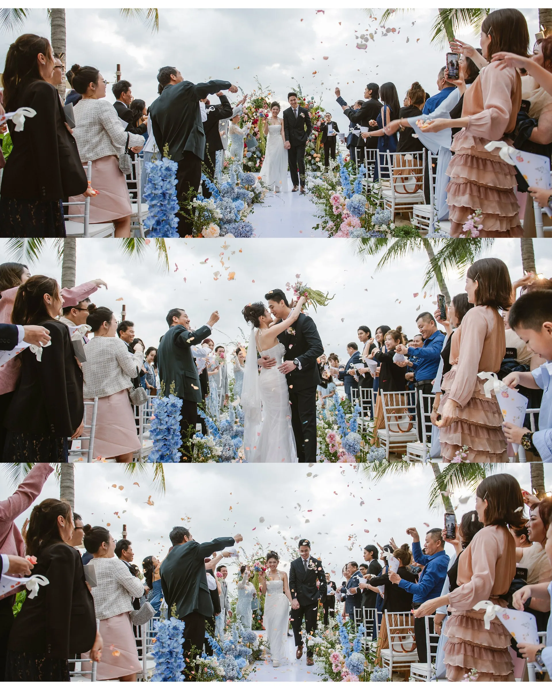 Adrian & Thanh: A Sunset Beach Wedding at BOMA Resort, Nha Trang