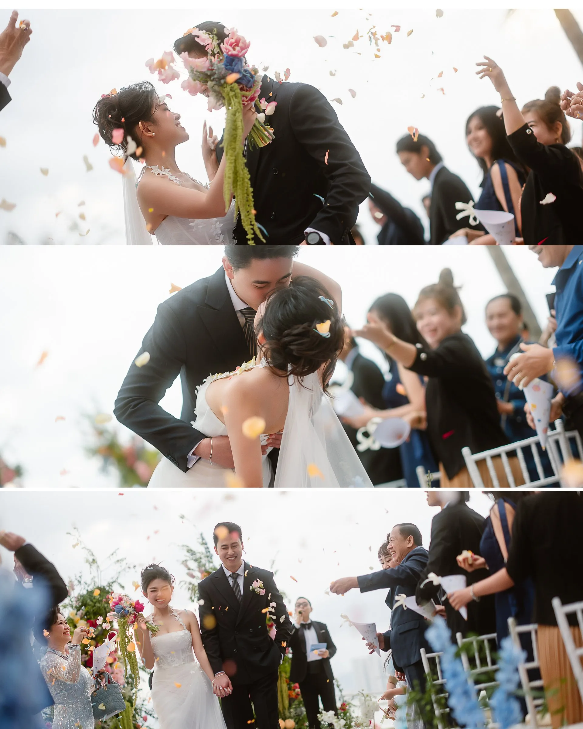 Adrian & Thanh: A Sunset Beach Wedding at BOMA Resort, Nha Trang