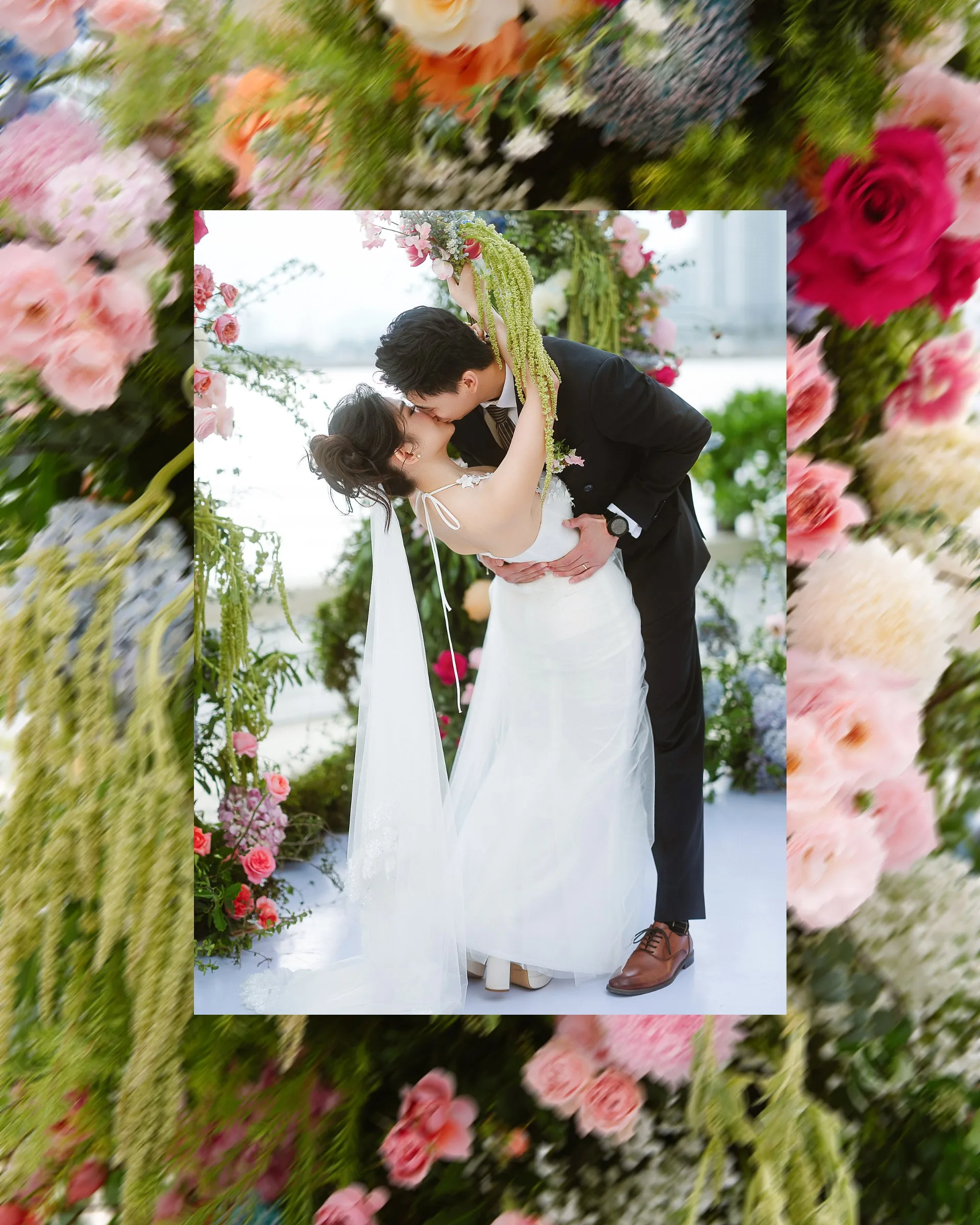 Adrian & Thanh: A Sunset Beach Wedding at BOMA Resort, Nha Trang