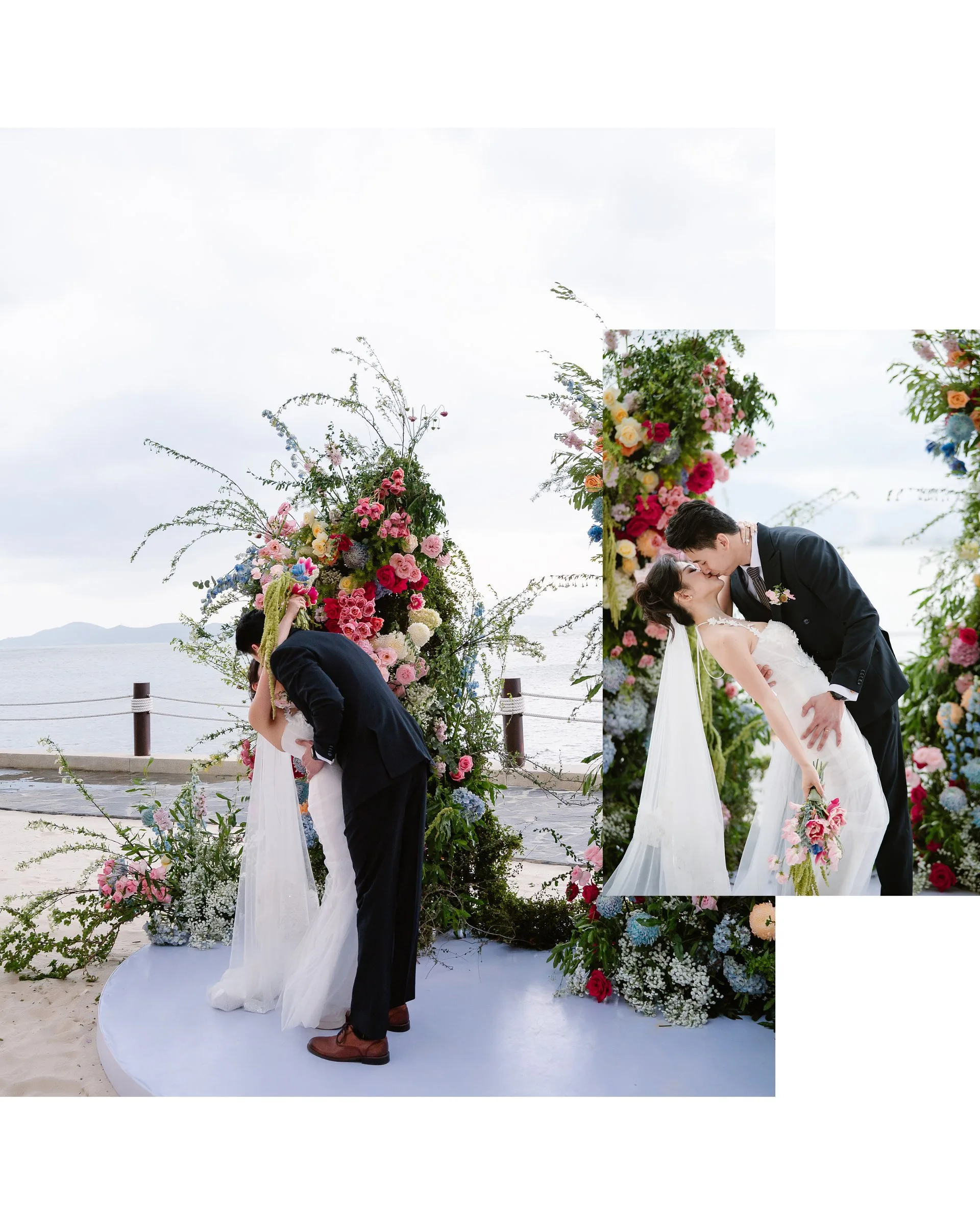 Adrian & Thanh: A Sunset Beach Wedding at BOMA Resort, Nha Trang