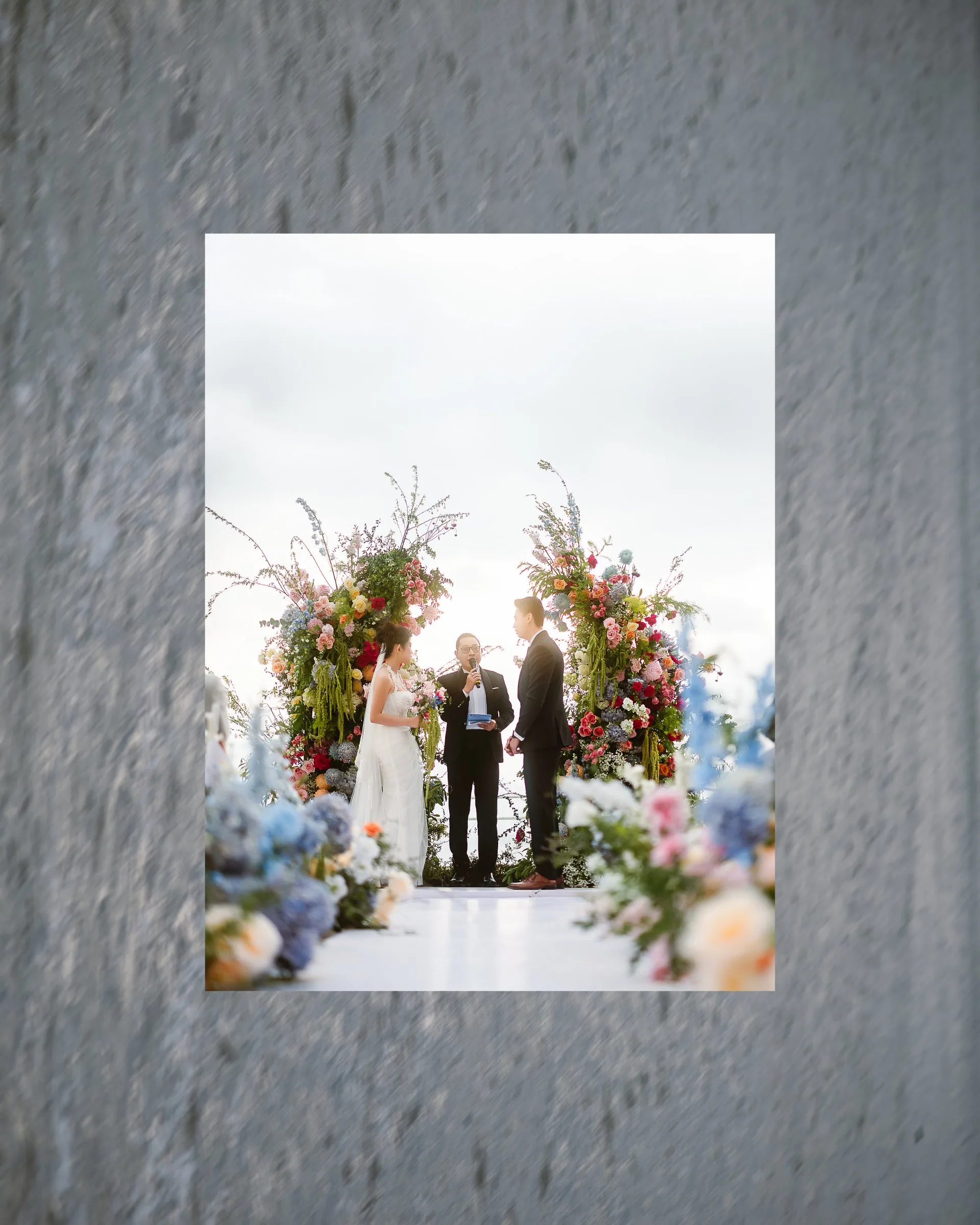 Adrian & Thanh: A Sunset Beach Wedding at BOMA Resort, Nha Trang