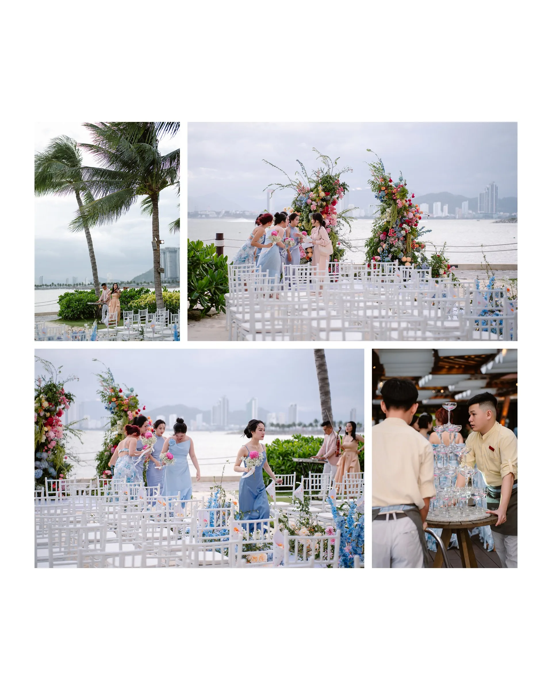 Adrian & Thanh: A Sunset Beach Wedding at BOMA Resort, Nha Trang