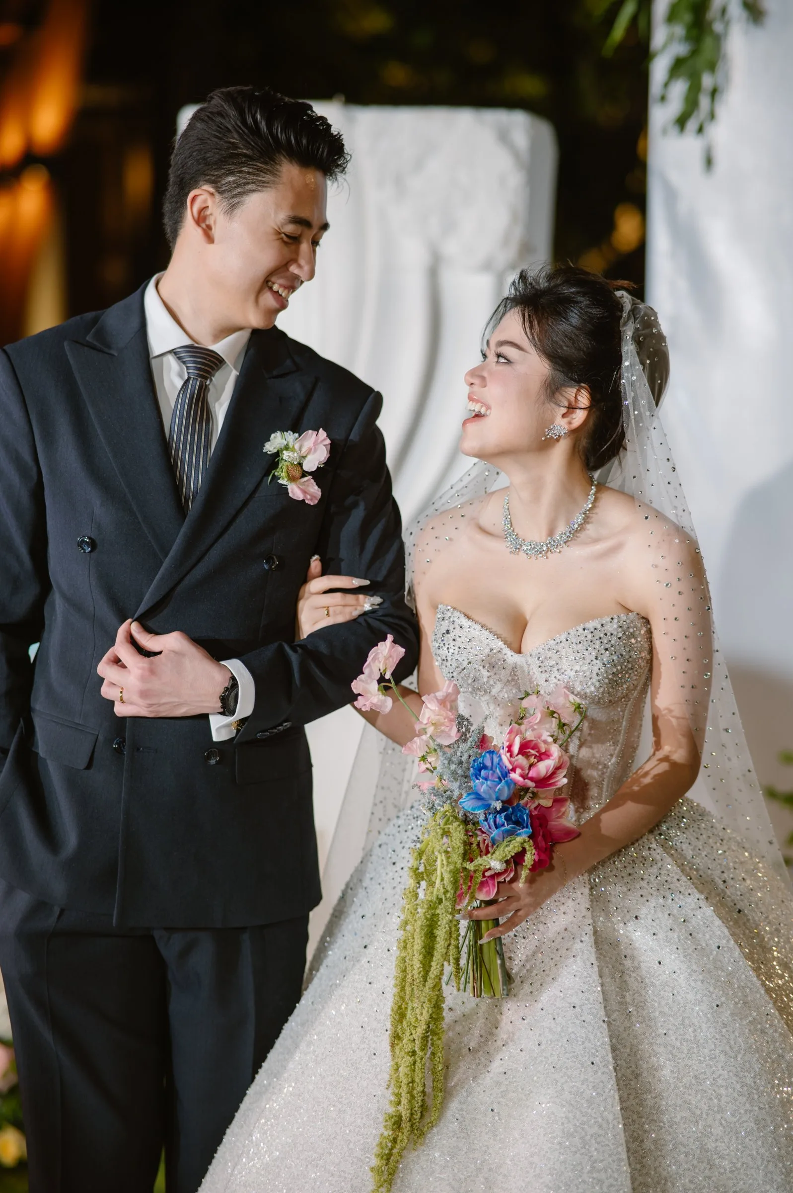 Adrian & Thanh: A Sunset Beach Wedding at BOMA Resort, Nha Trang